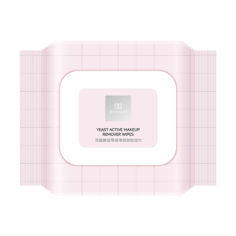 Odličovací ubrousky s fermentovanými kvasinkami 120 ks