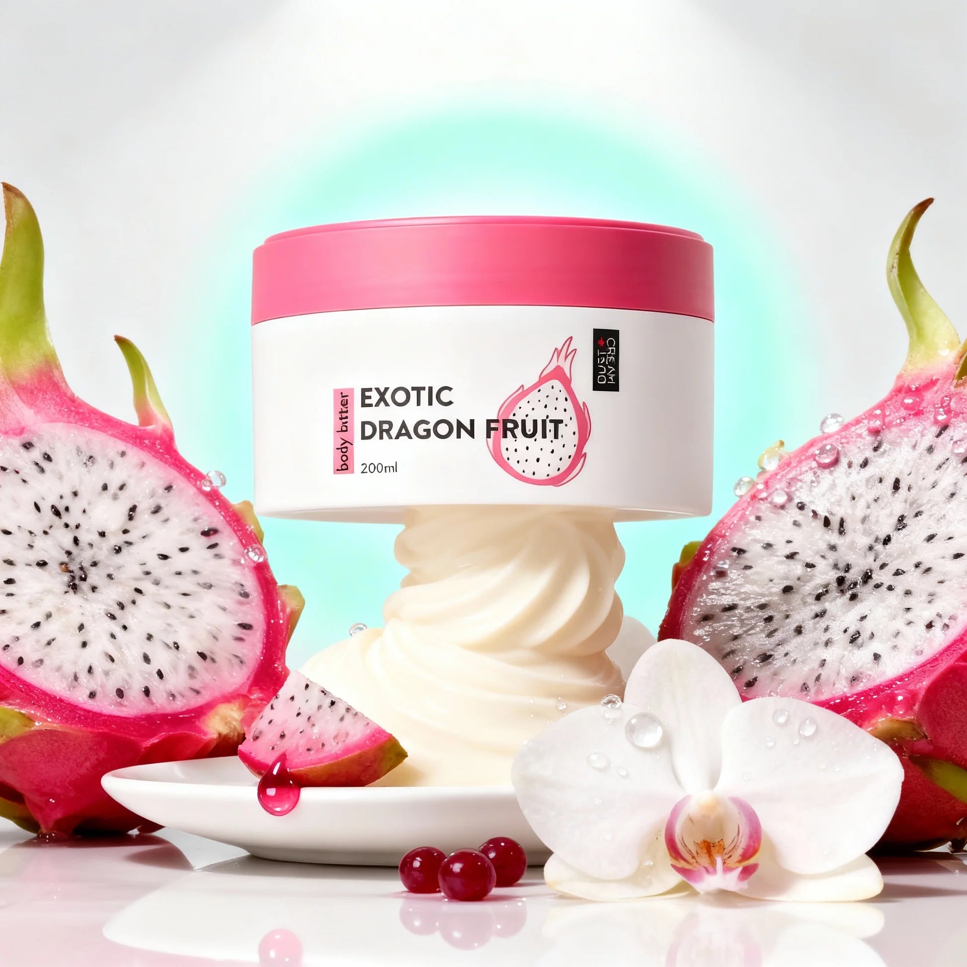 Tělové máslo – Exotické dračí ovoce