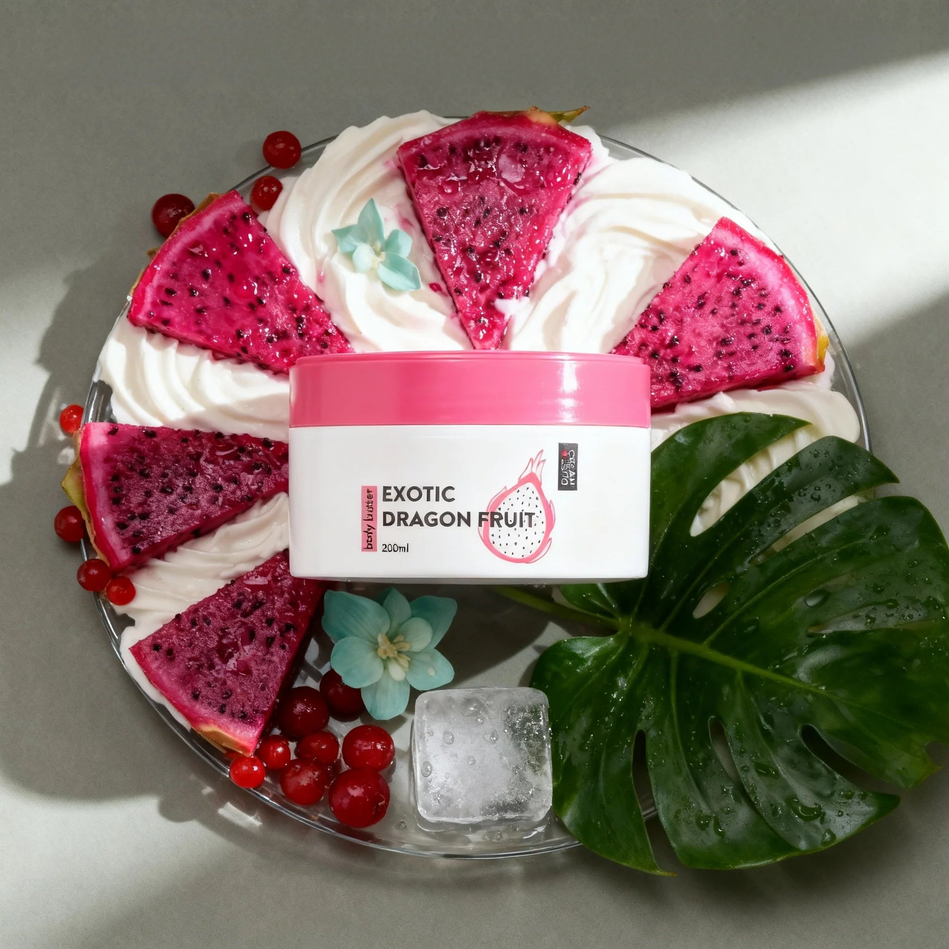 Tělové máslo – Exotické dračí ovoce