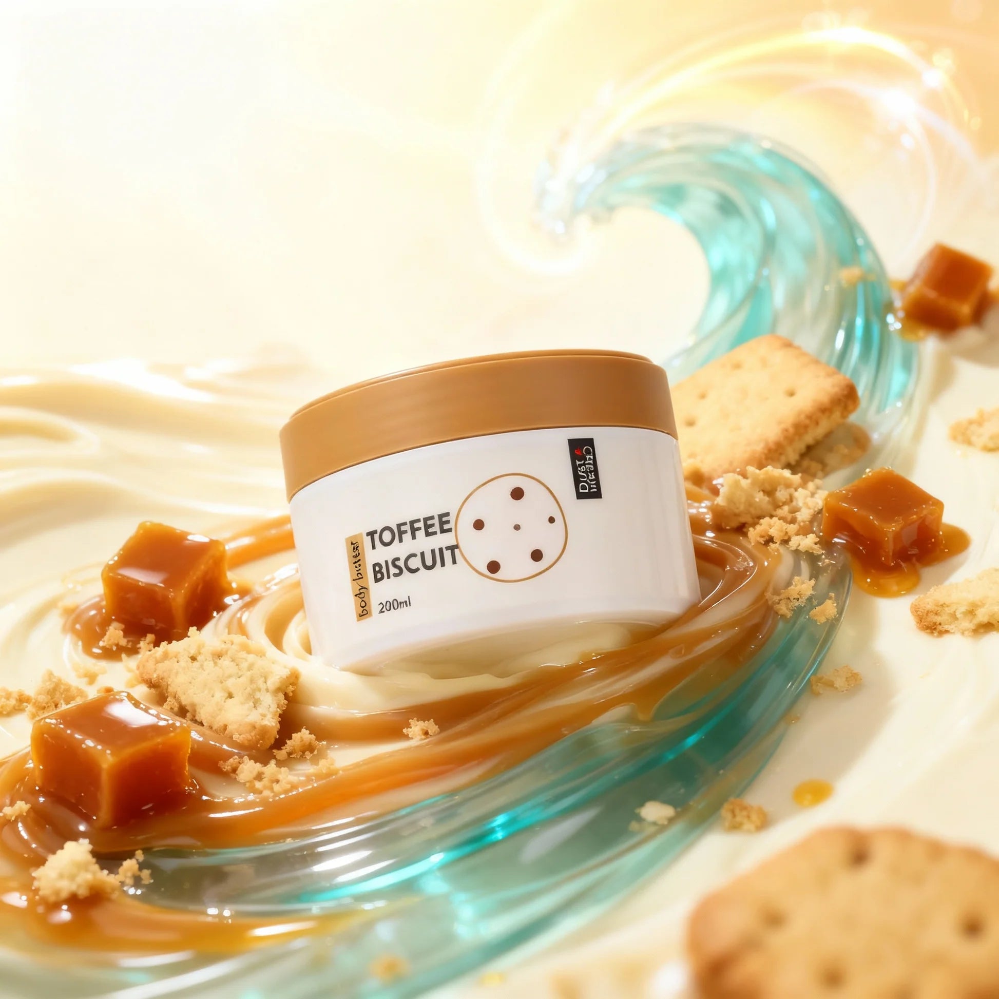 Body Butter – Caramel and Biscuit