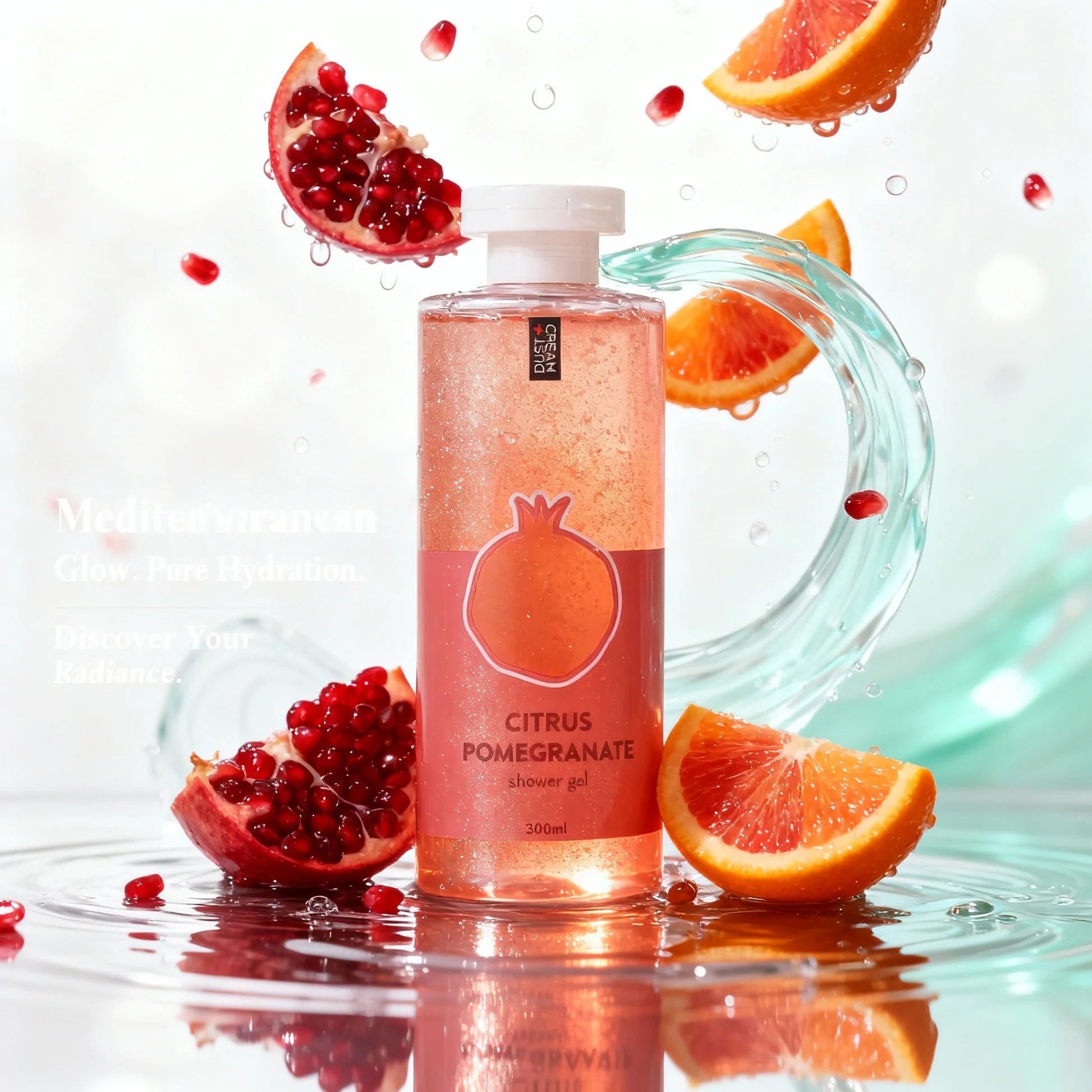 Sprchový gel – Granátové jablko a citrusy