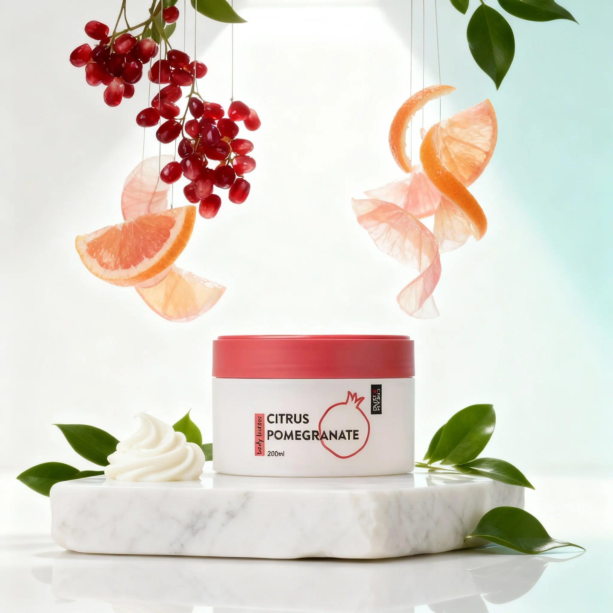 Body Butter – Pomegranate and Citrus
