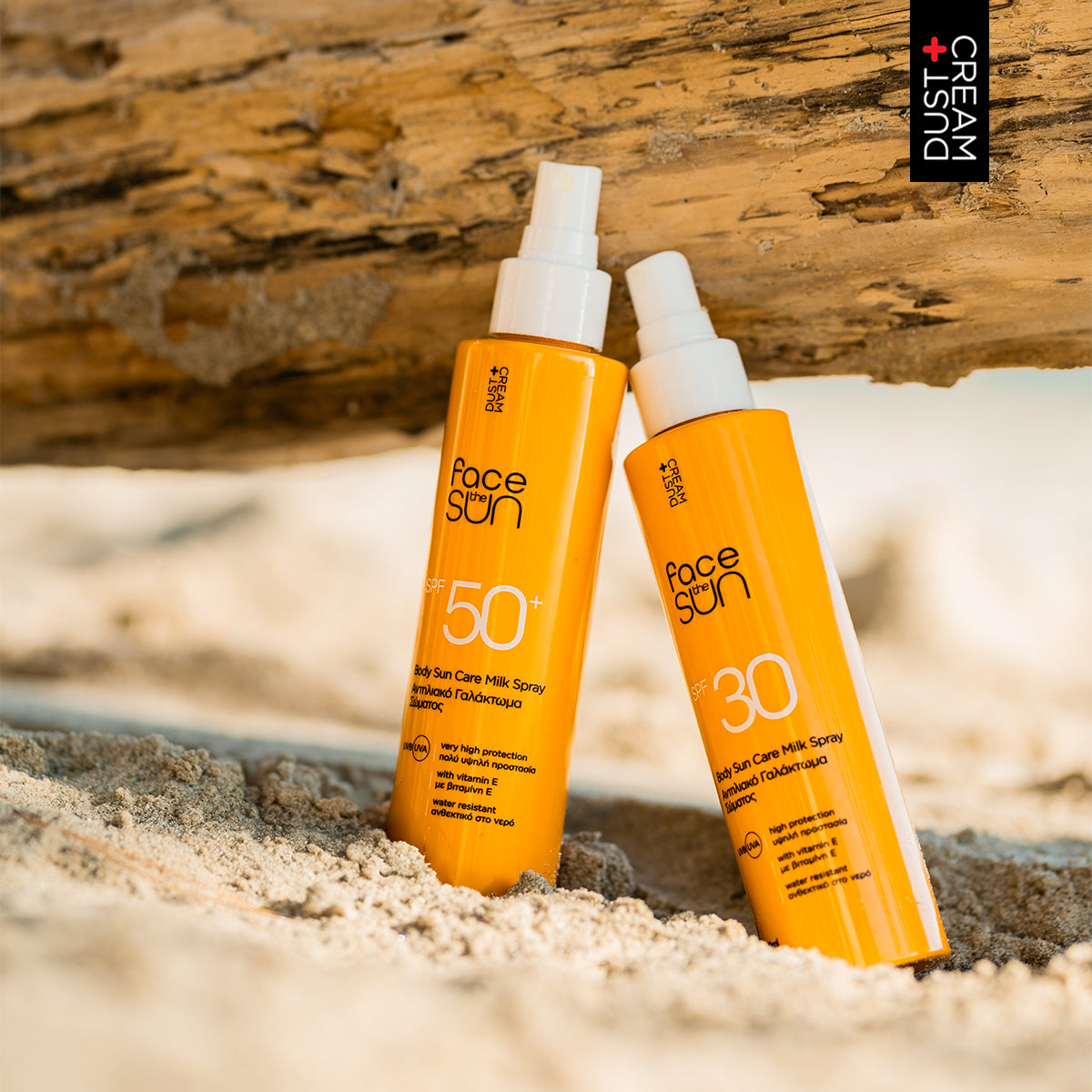 Face the Sun – Opalovací mléko ve spreji SPF 50