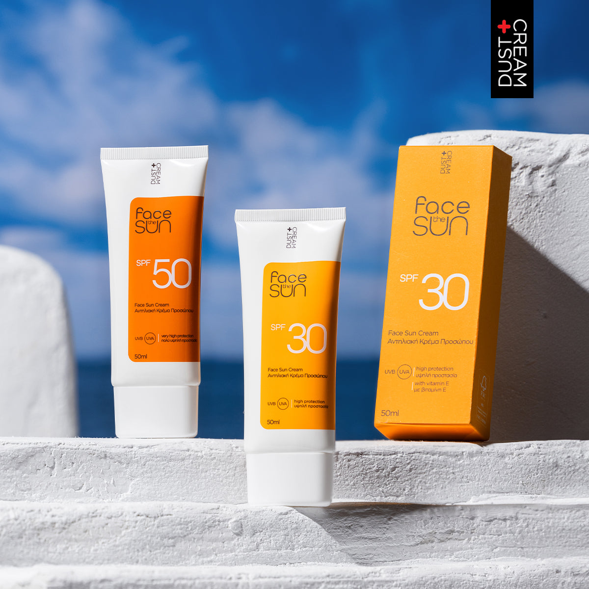 Face the Sun – Facial Sunscreen SPF 50