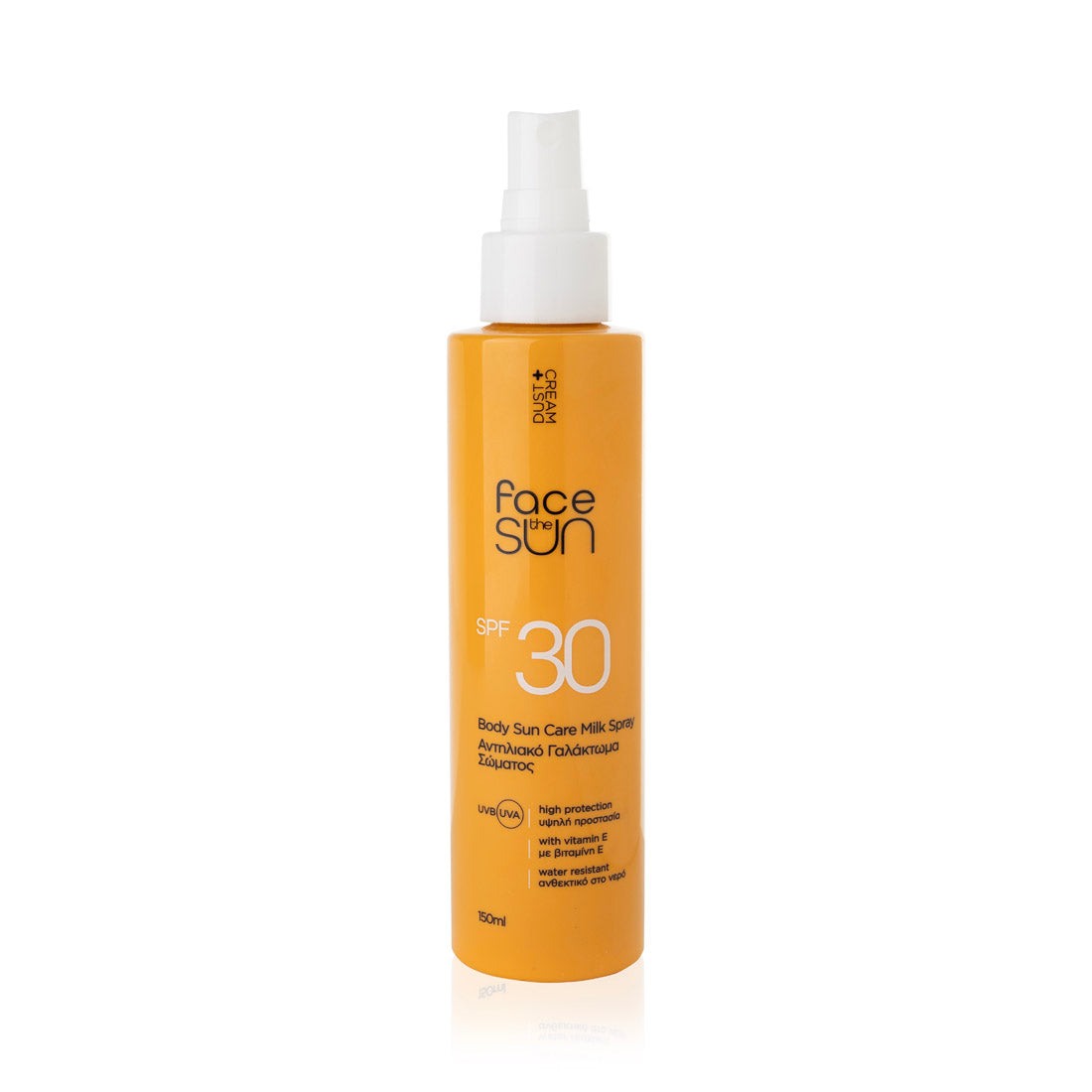 Face the Sun - Opalovací mléko ve spreji SPF 30