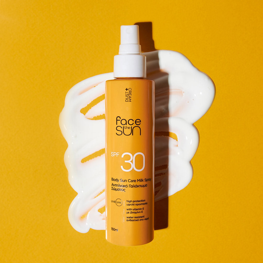 Face the Sun - Opalovací mléko ve spreji SPF 30