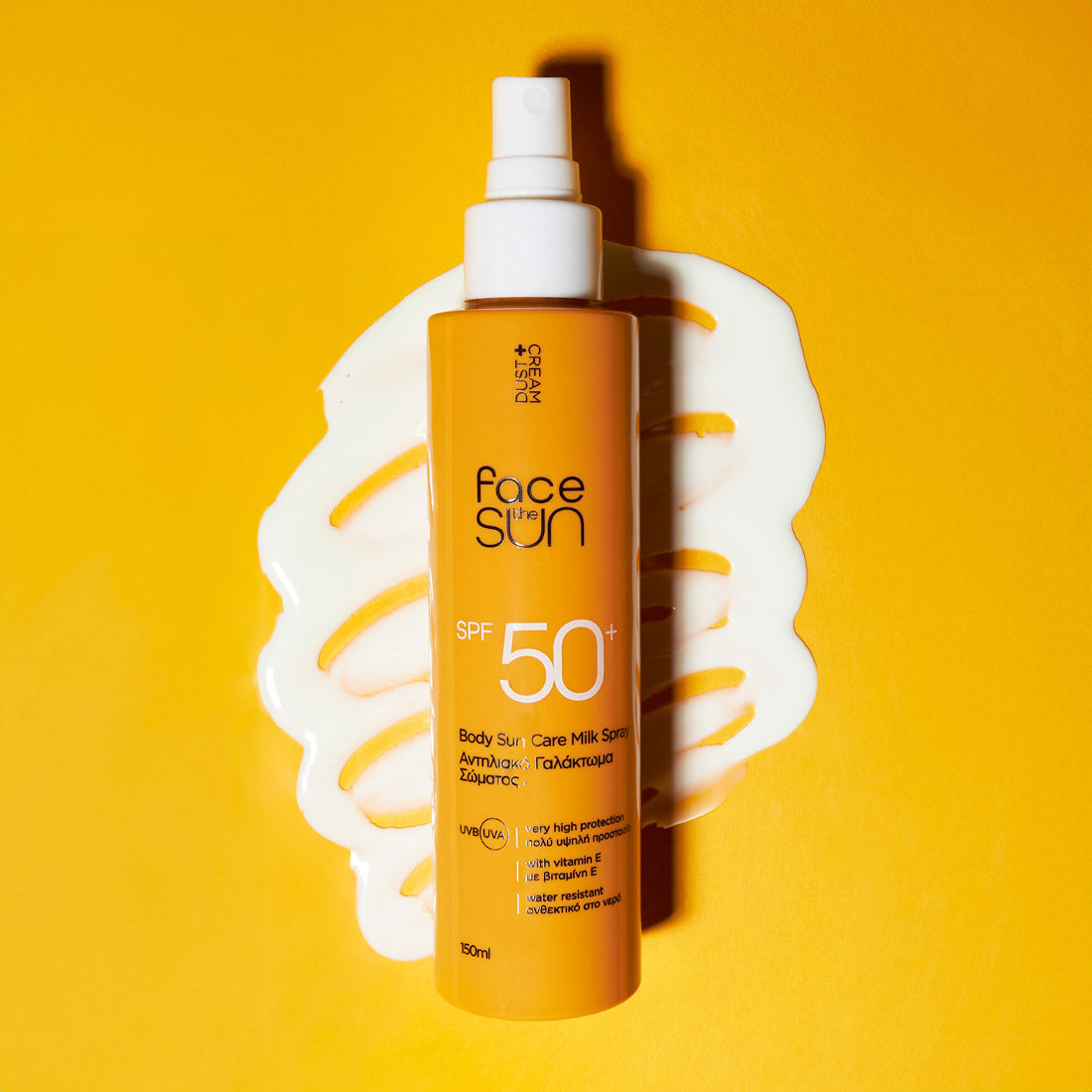 Face the Sun - Opalovací mléko ve spreji SPF 50