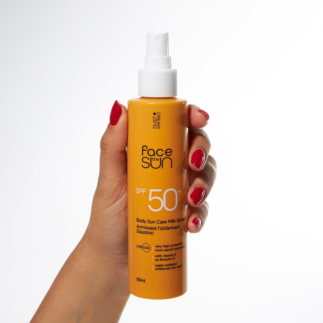 Face the Sun – Opalovací mléko ve spreji SPF 50