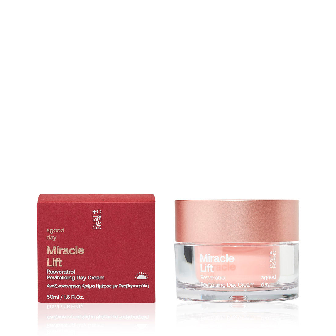 Miracle Lift – Revitalizační denní krém s resveratrolem