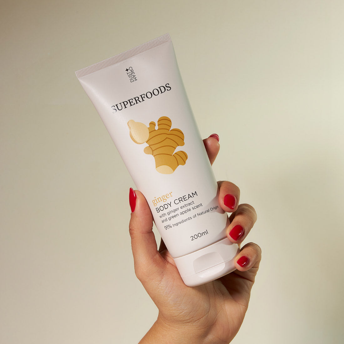 Tělový krém – Zázvor