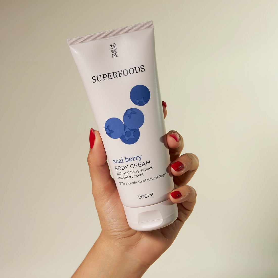 Superfoods – Hydratační tělový krém s Acai