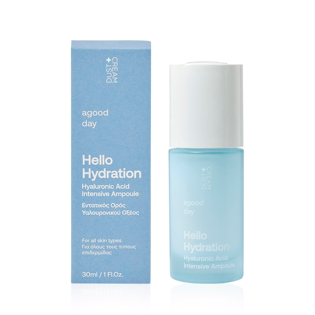 Hello Hydration – Intensive hydration ampoule with hyaluronic acid