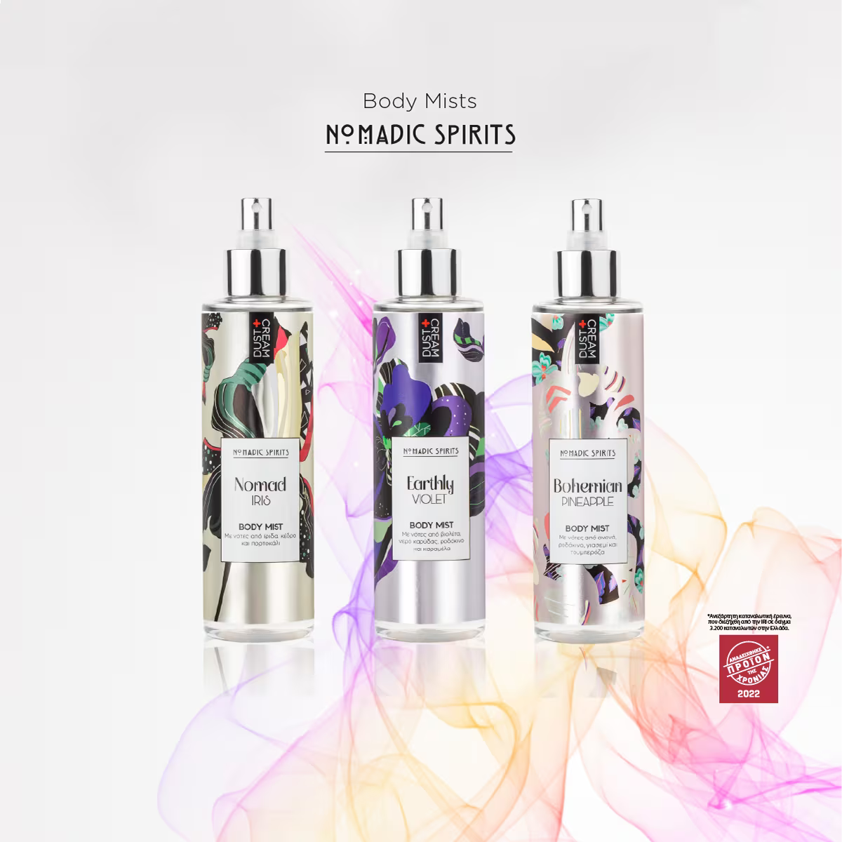 Nomad Iris - Tělová mlha