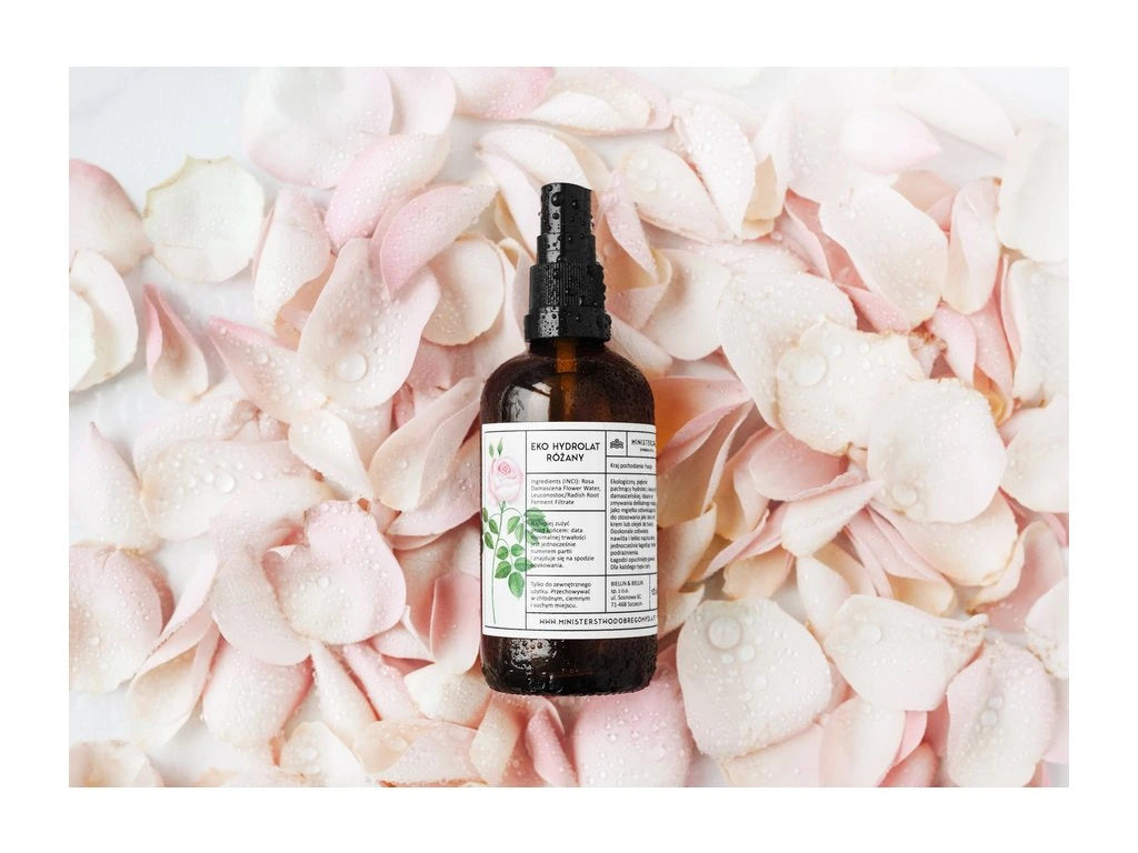 Růžová voda BIO - Růže