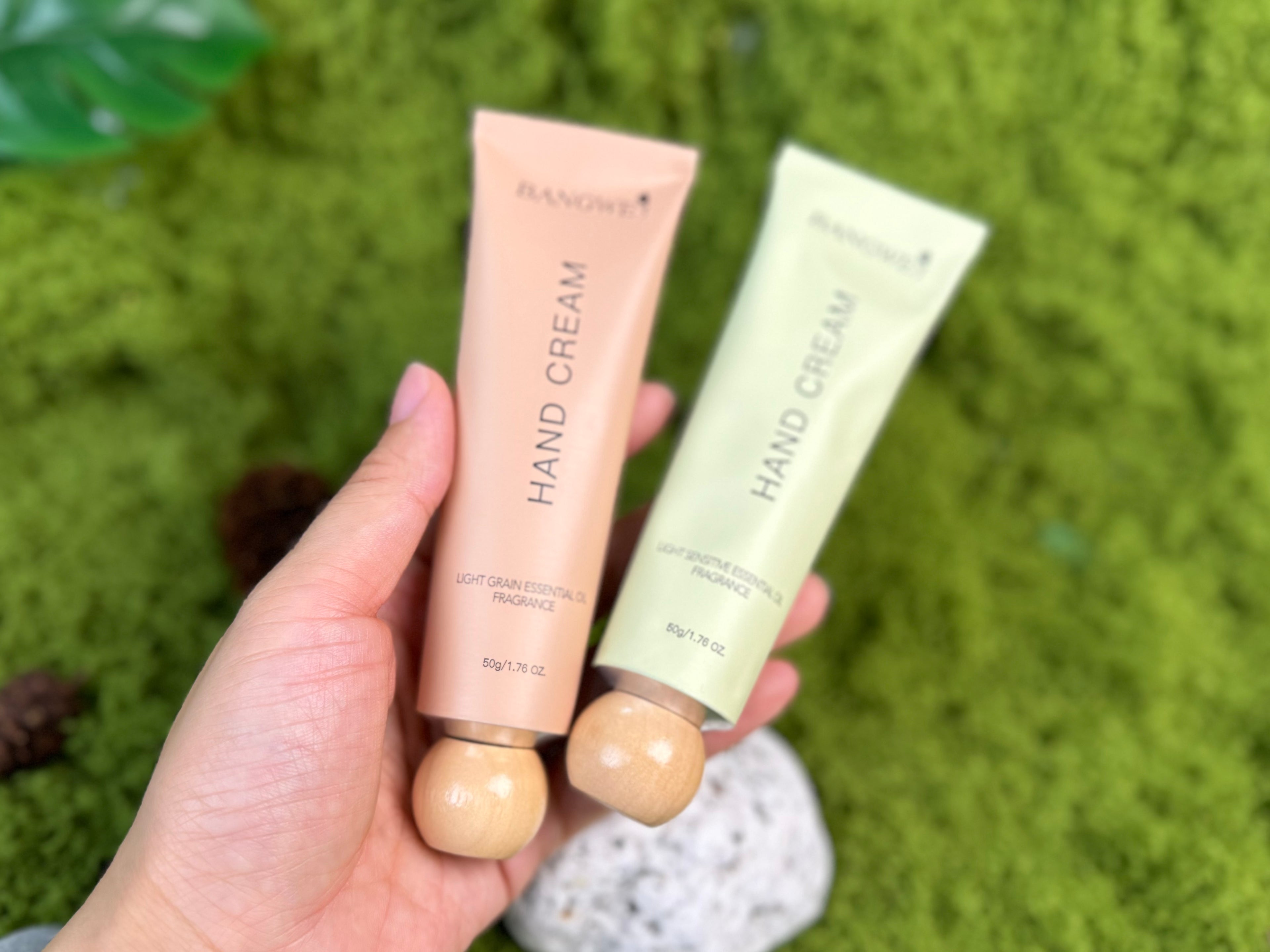 Hand cream - citrus and grass 50 g