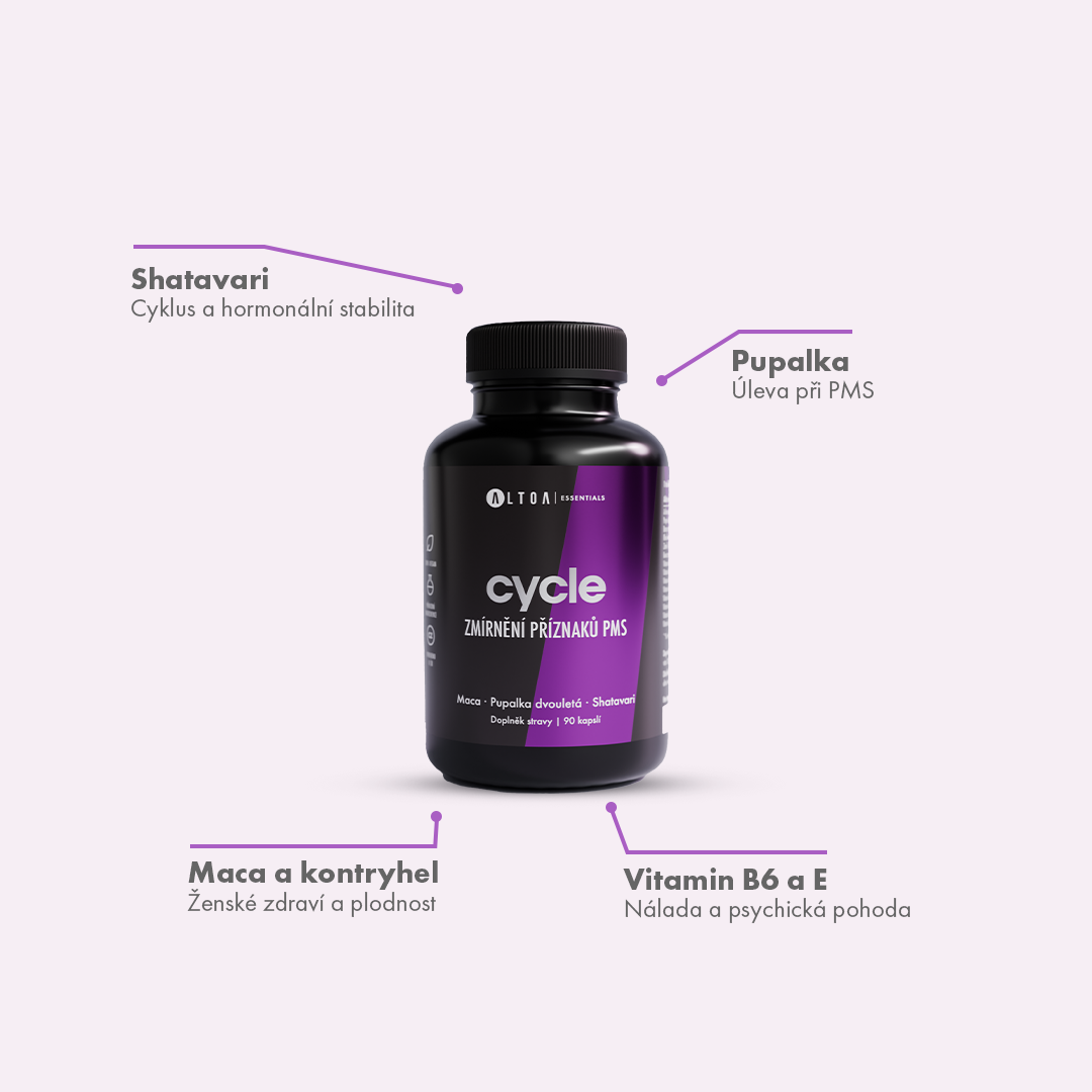 PMS HARMONY - CYCLE + Mg:BOOST + Mg:DREAM (3×90 kapslí)