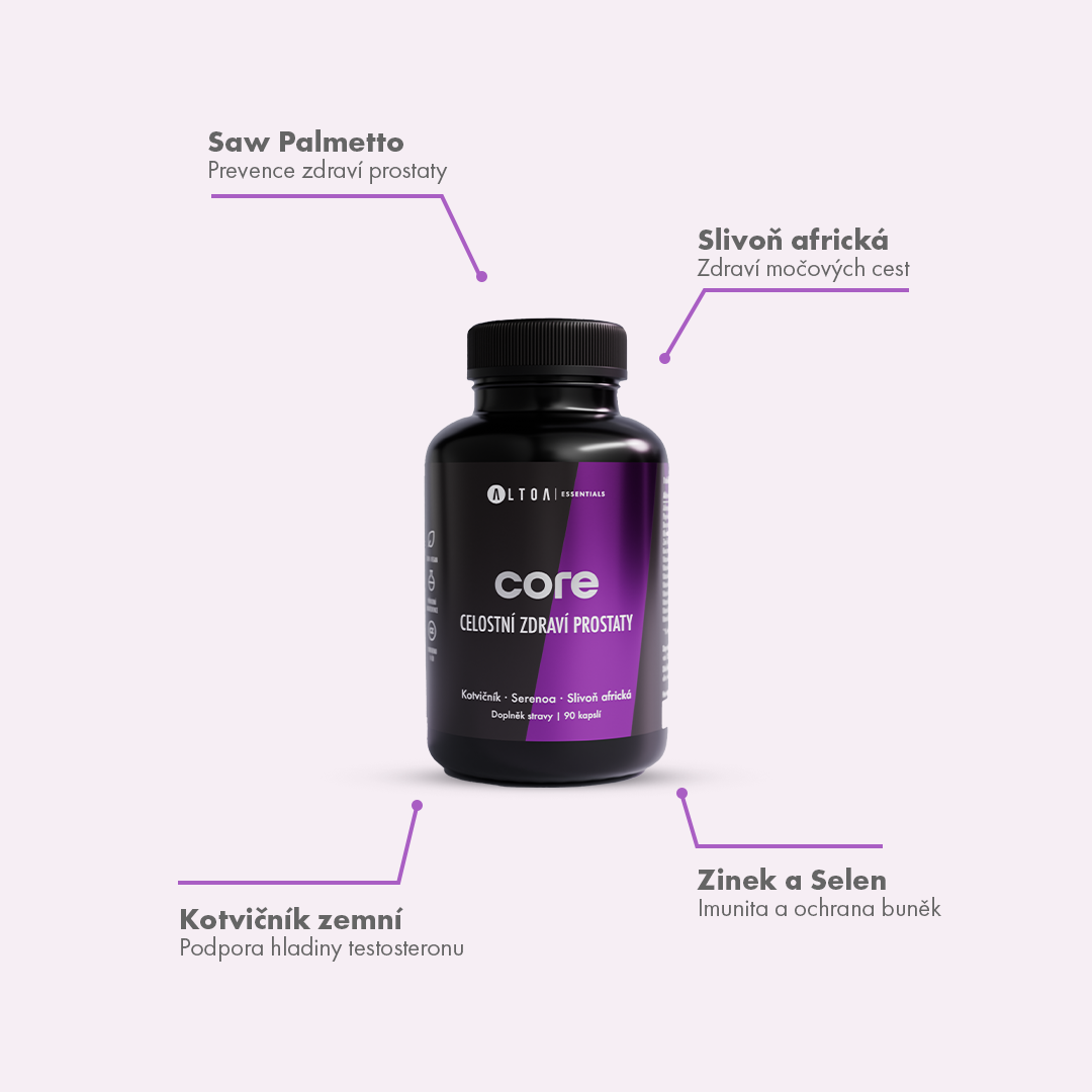 VITALMAN - CORE + FOCUS 90 capsules