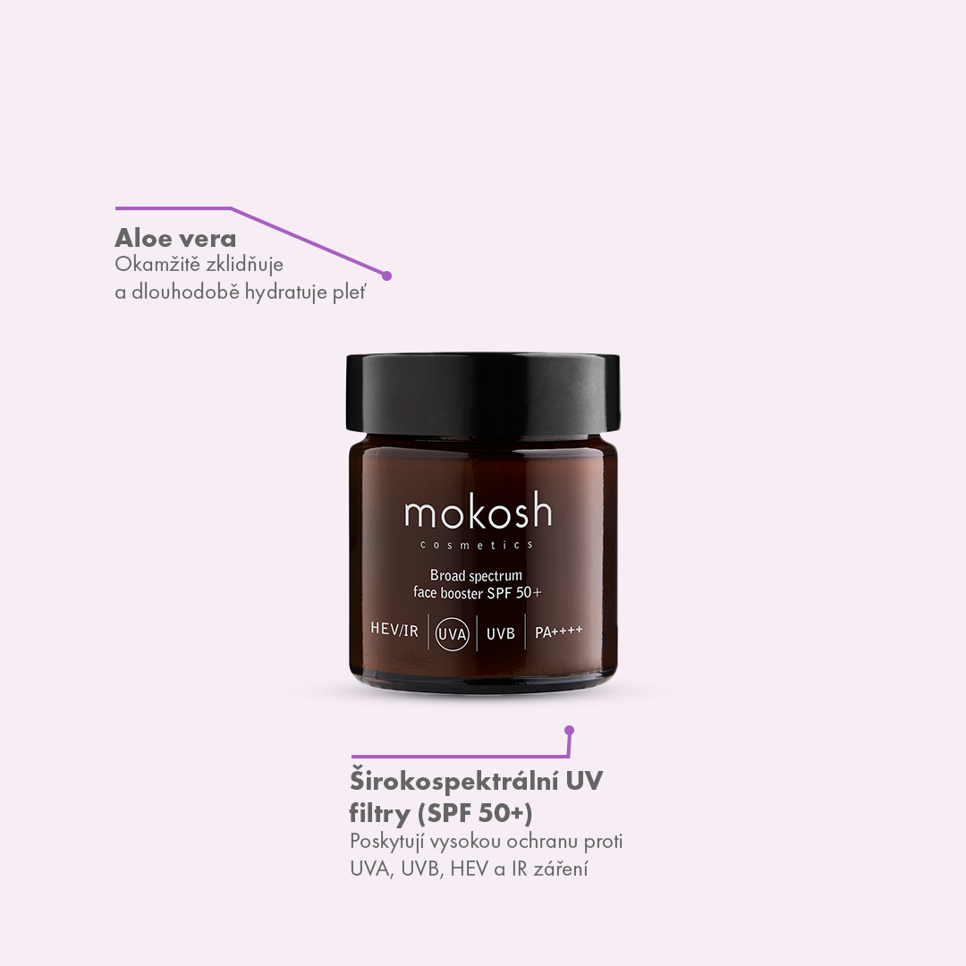 Pleťový booster SPF 50+