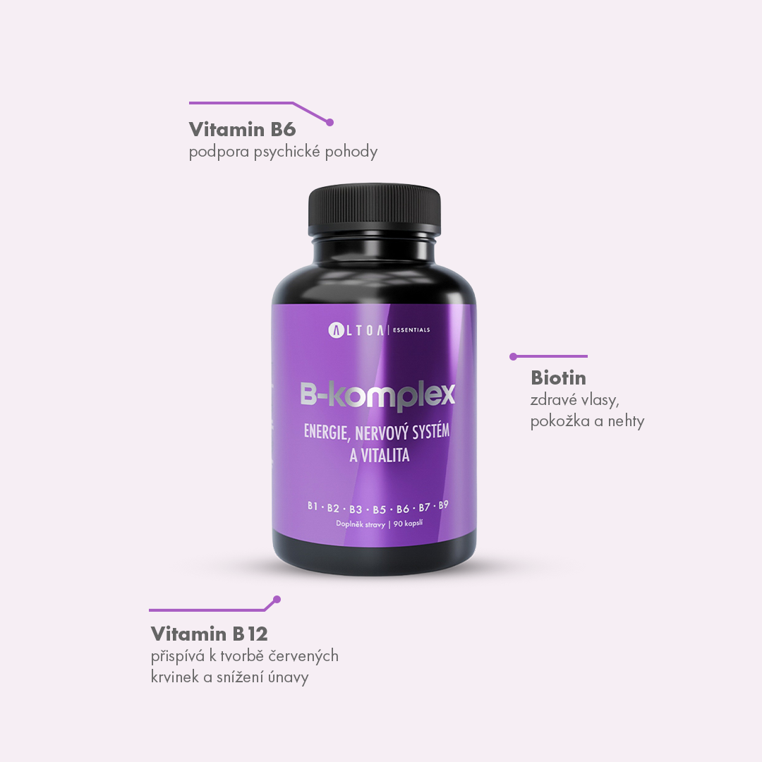 B-komplex - (90 kapslí)