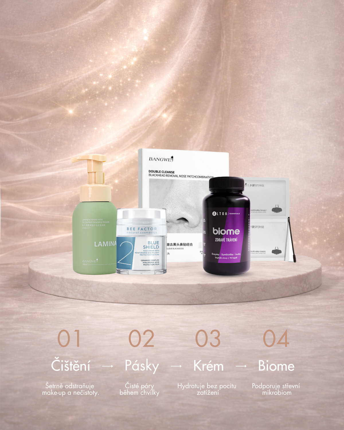 Clear Reset Ritual - Čistá pleť a póry