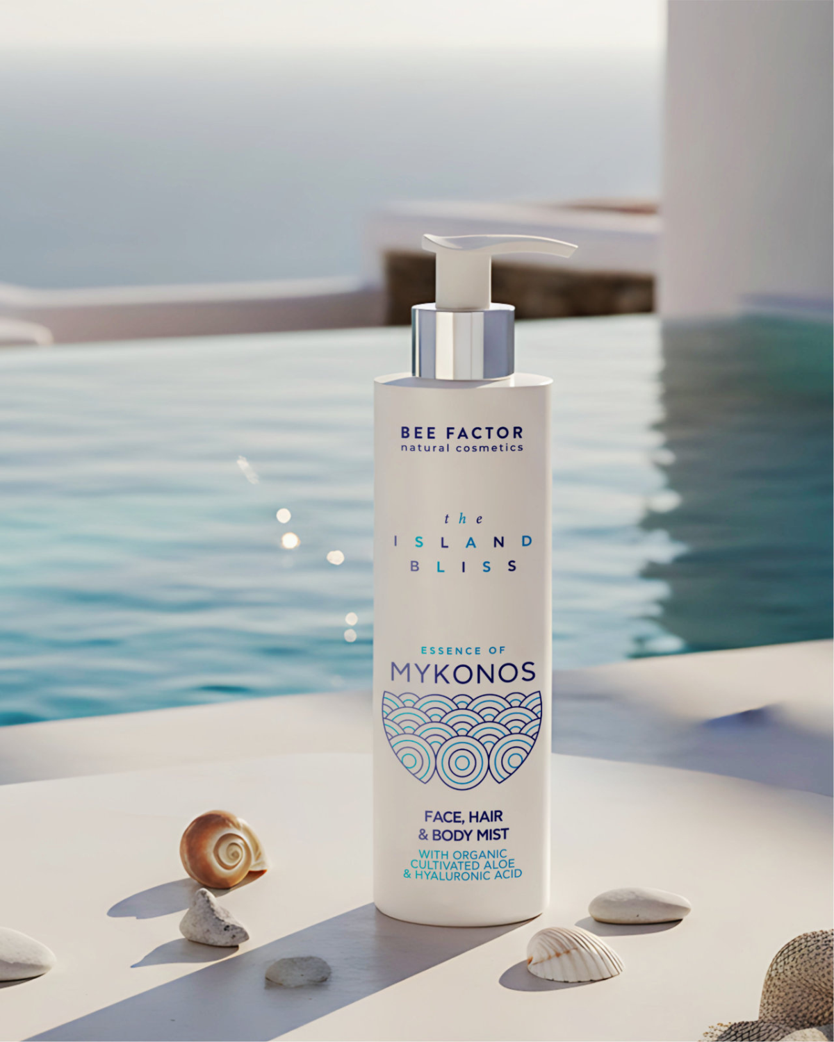THE ISLAND BLISS – Essence of Mykonos - Tělové mléko