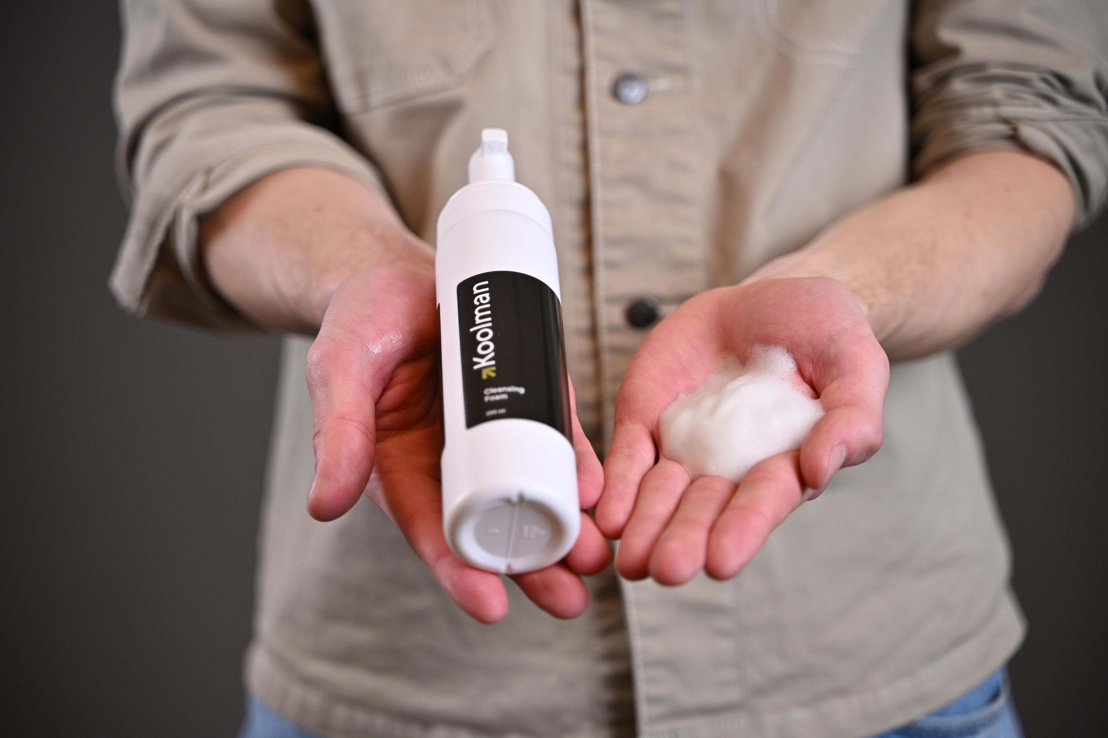 Cleansing foam - 200ml