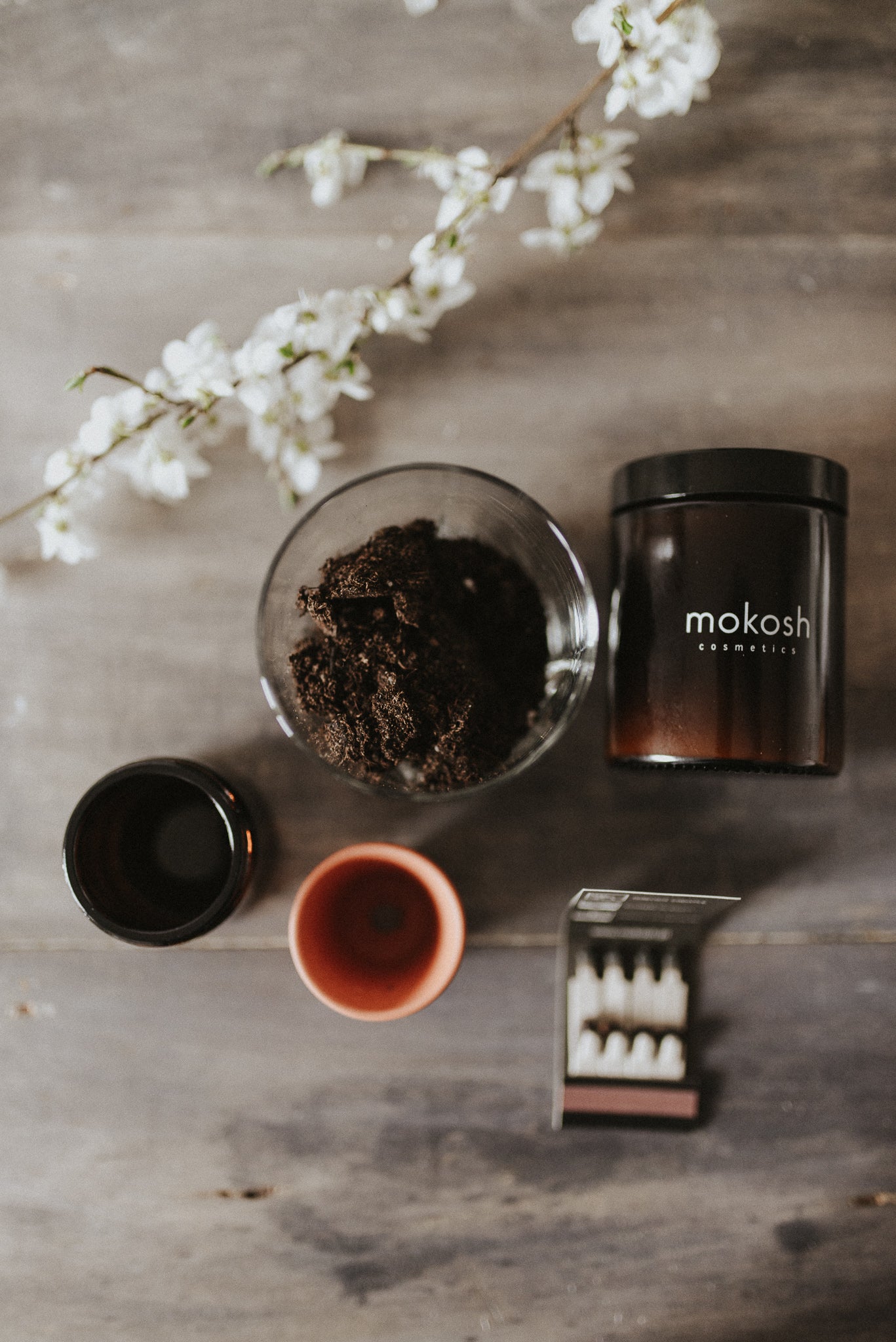 Sojová svička - Třešeň a Jantar