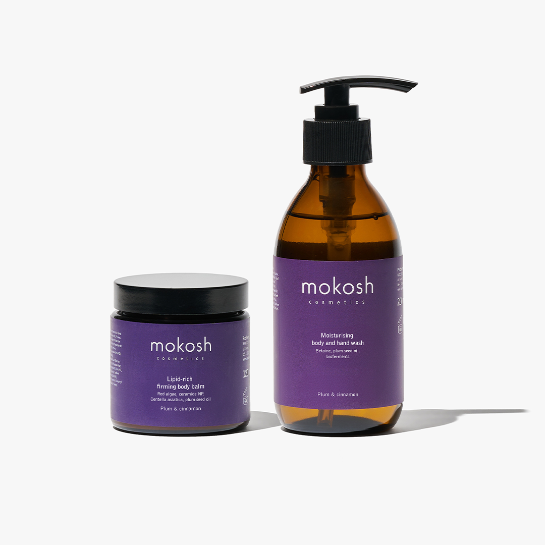 Vánoční balíček - Smyslný Rituál - Švestka a skořice