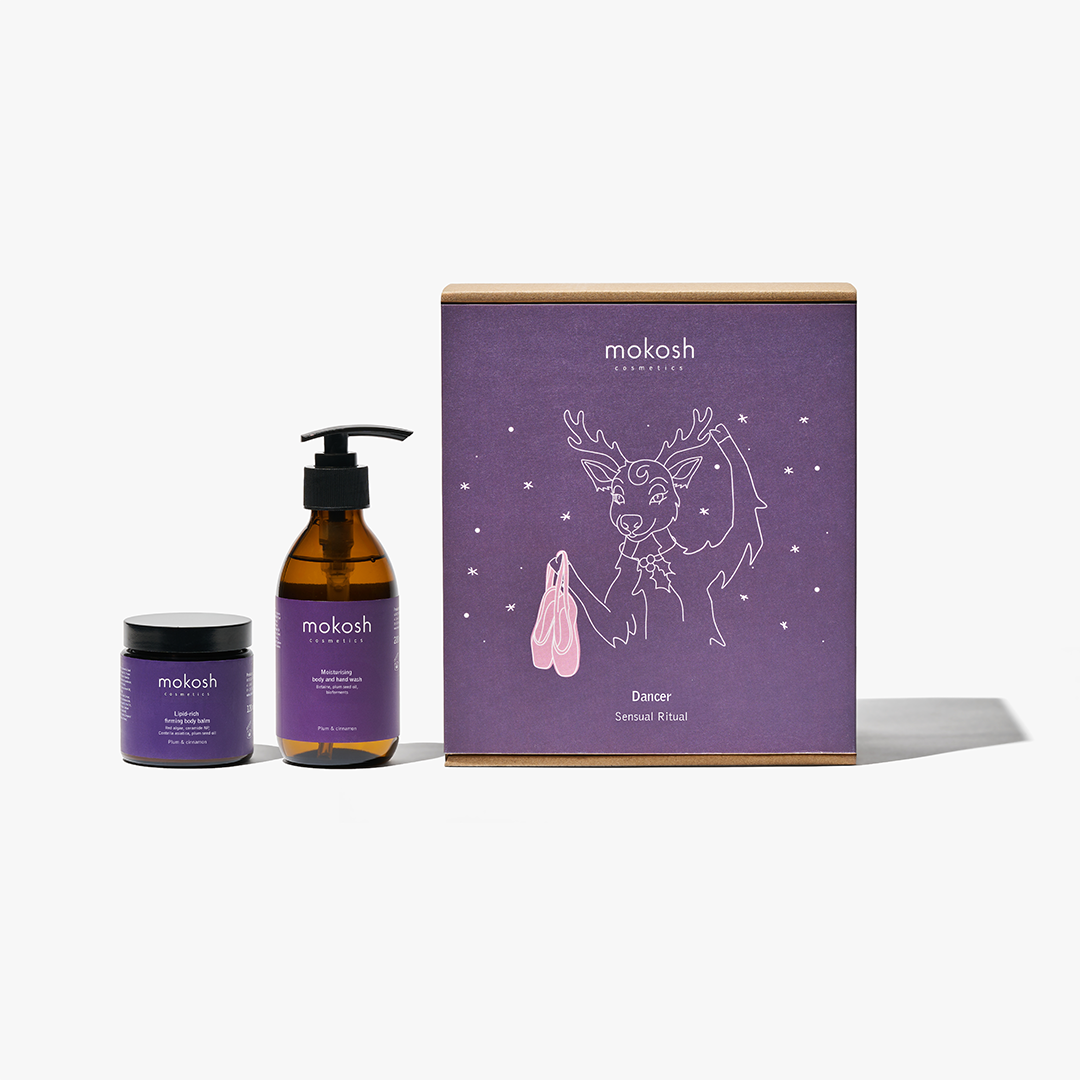 Vánoční balíček - Smyslný Rituál - Švestka a skořice