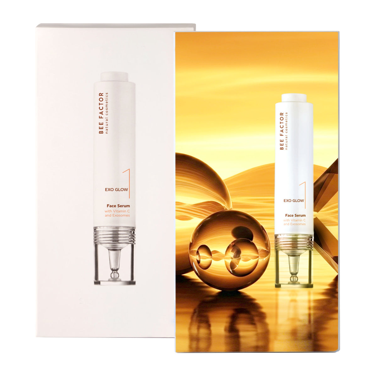 EXO GLOW - Rozjasňující pleťové sérum