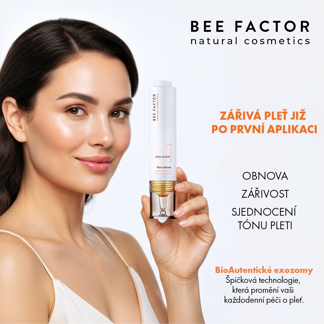 EXO GLOW - Rozjasňující pleťové sérum