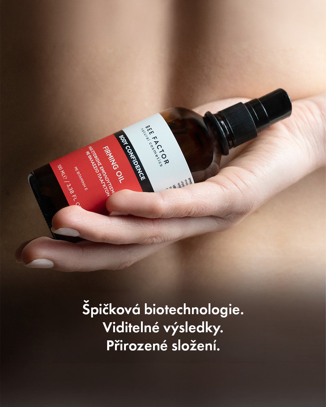 FIRMING OIL - Zpevňující tělový olej