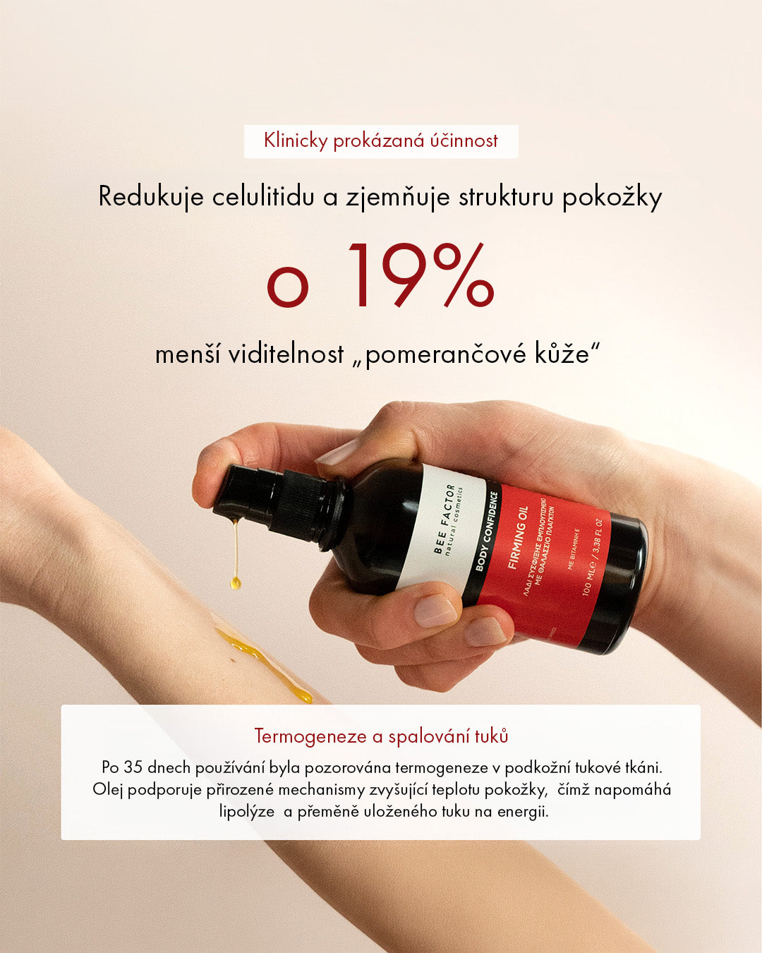 FIRMING OIL - Zpevňující tělový olej