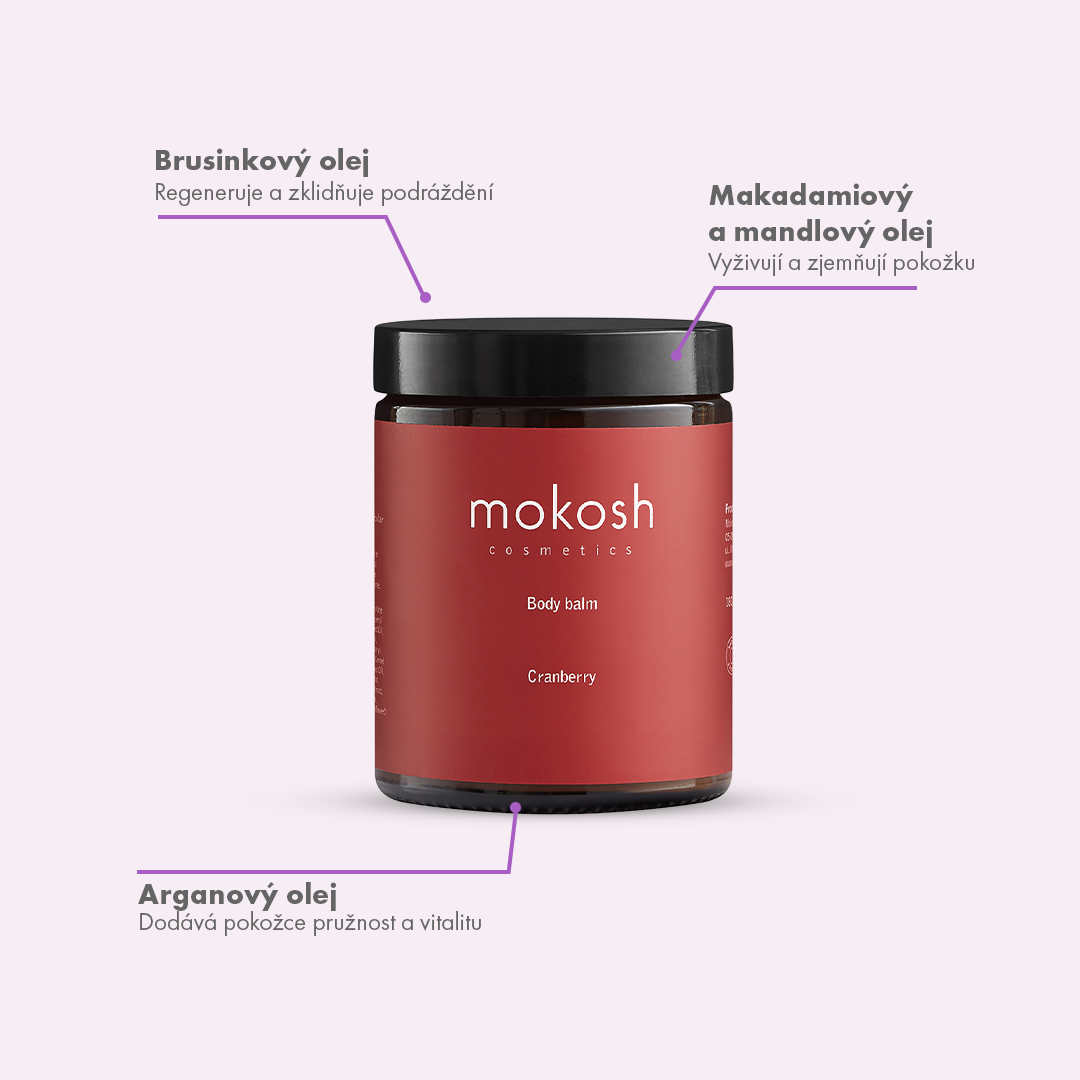 Hydrating Body Balm - Cranberry