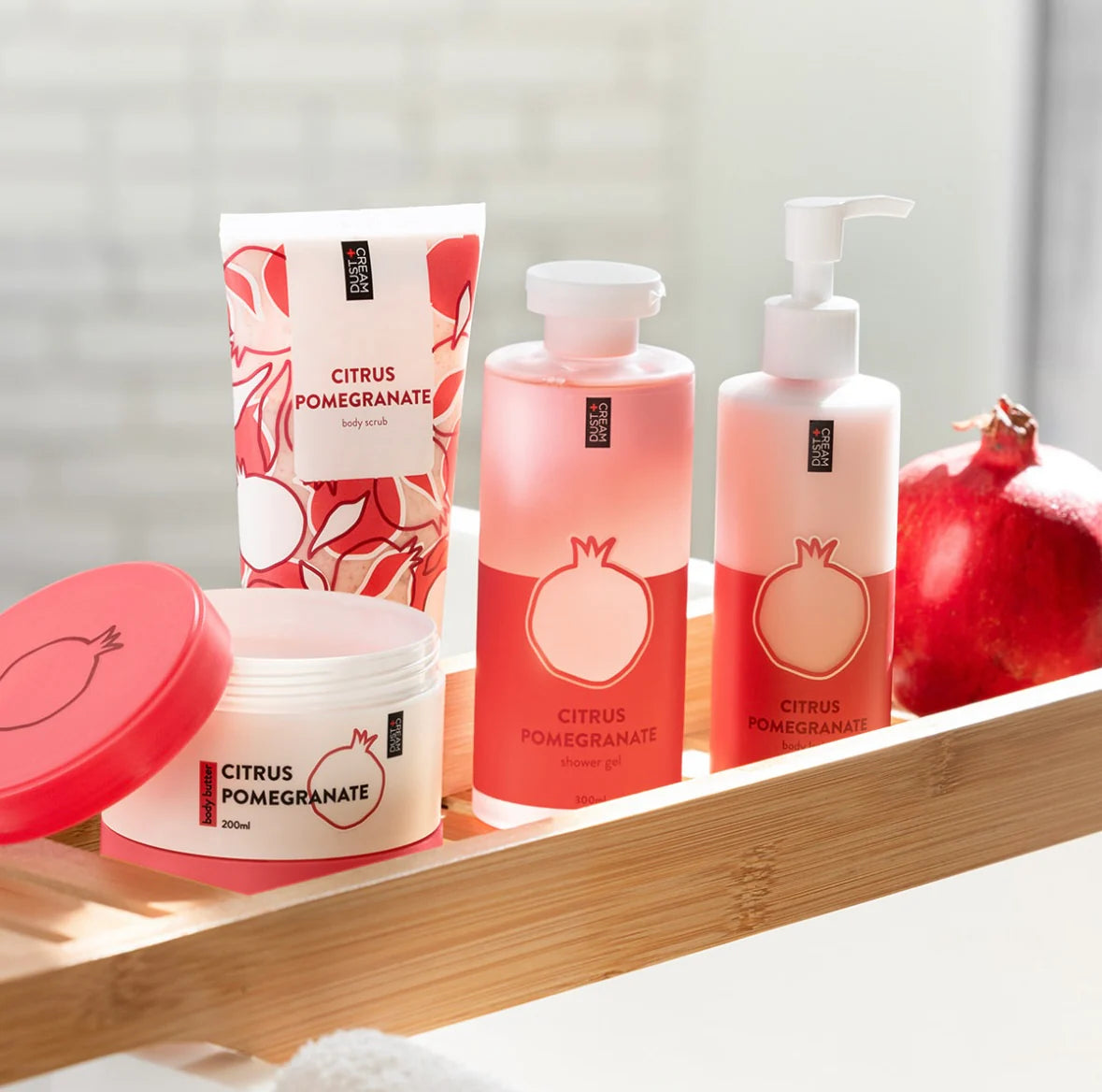 Body Butter – Pomegranate and Citrus
