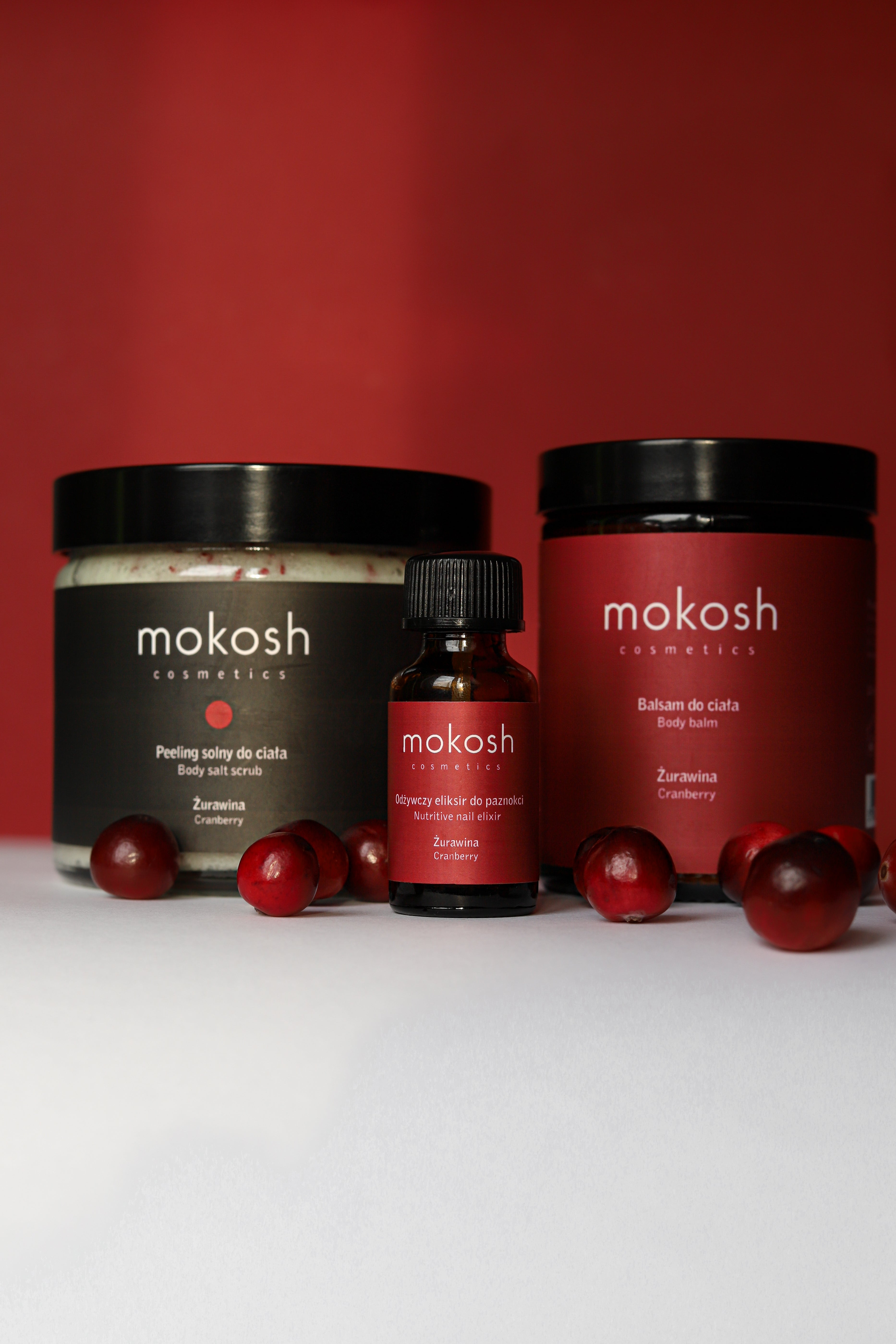 Výhodný balíček - Tělový balzám, mycí gel a koupelová sůl/peeling