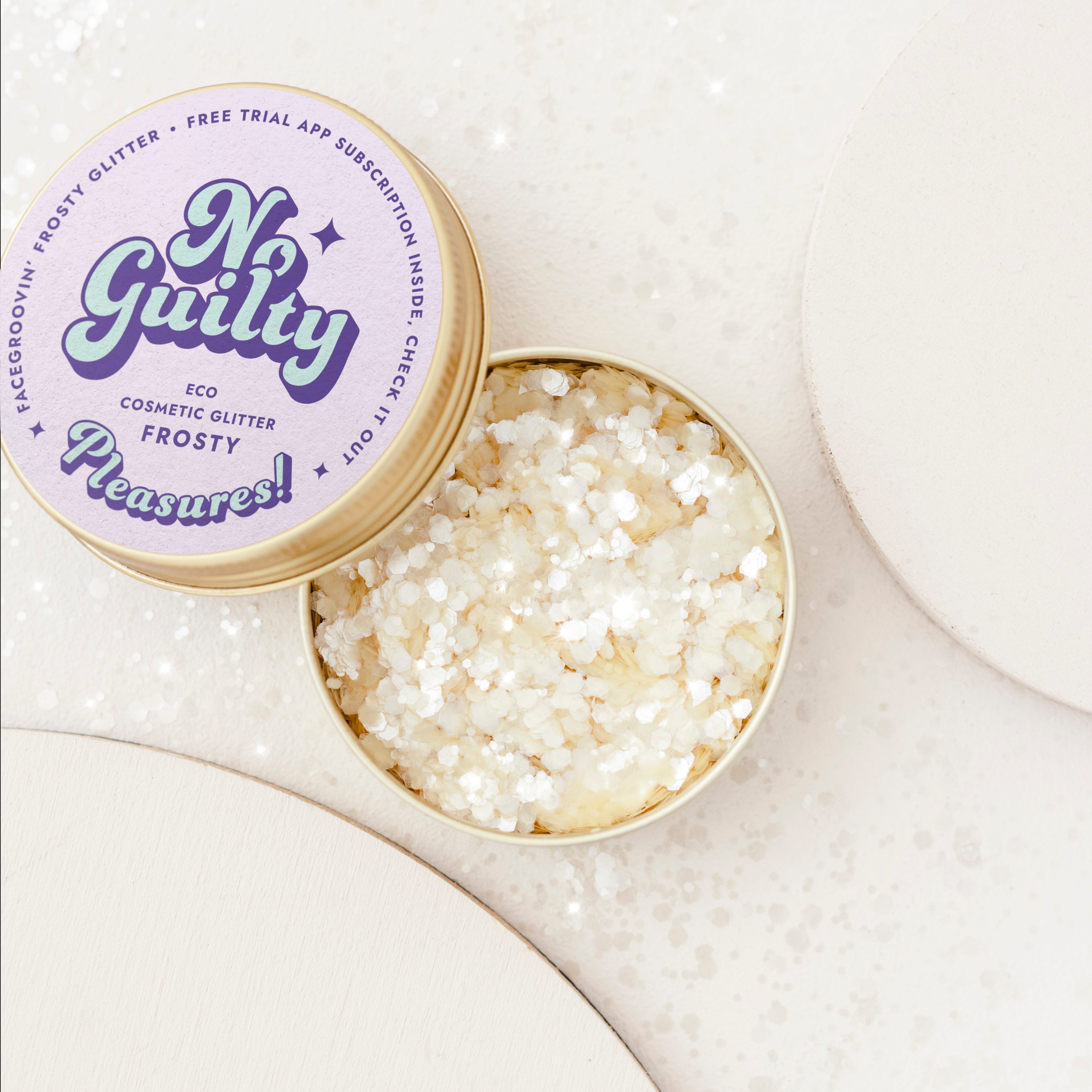 Třpytivé pihy BIO - Frosty