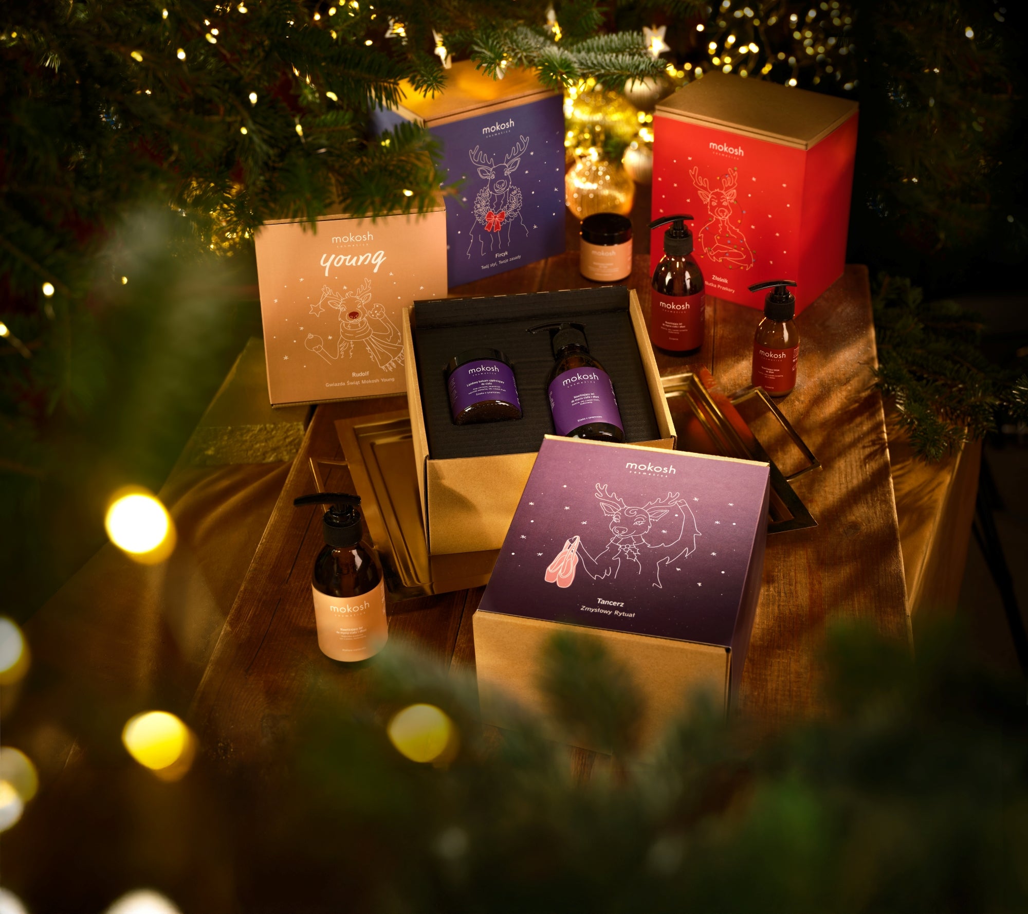 Vánoční balíček - Smyslný Rituál - Švestka a skořice