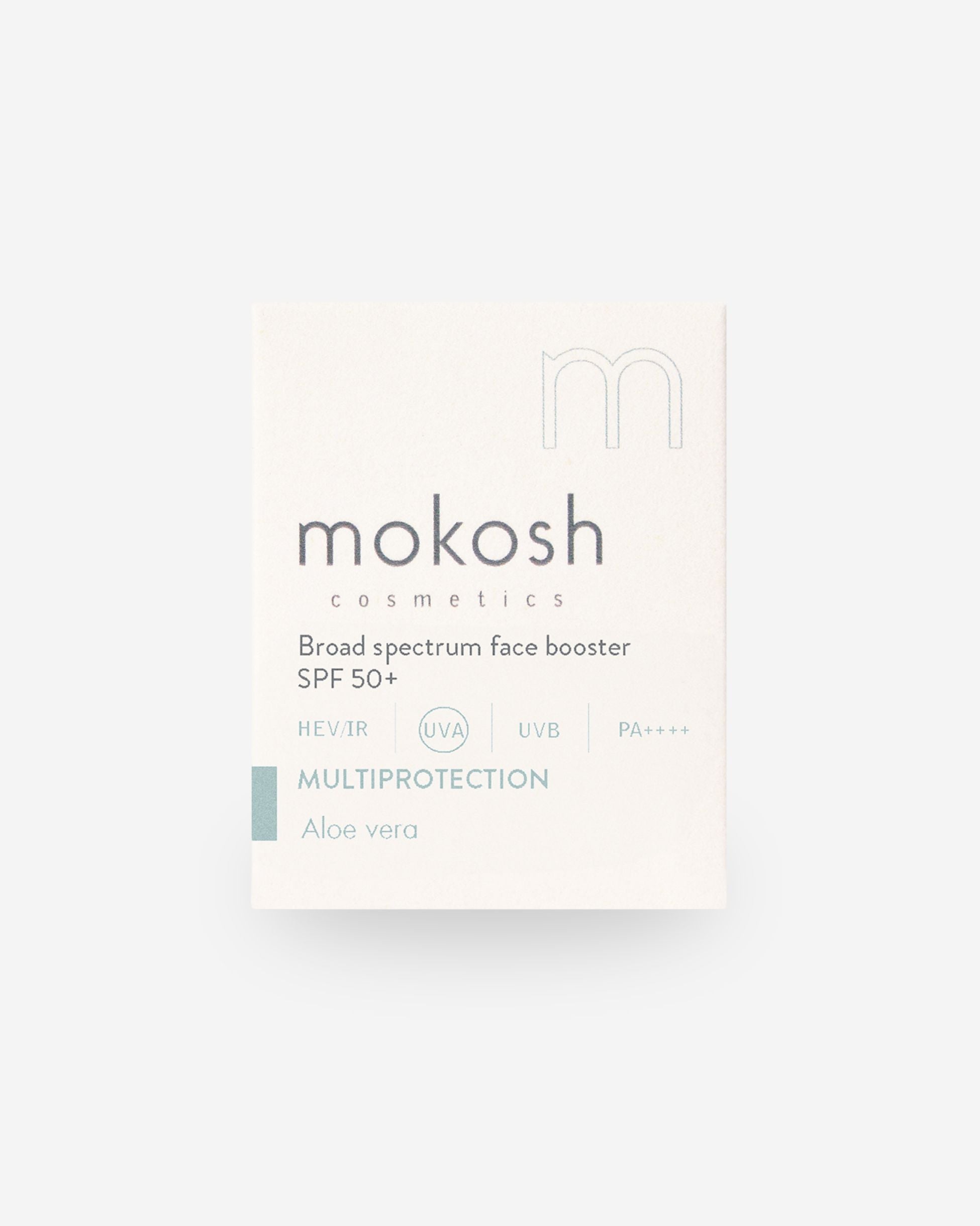 Pleťový booster SPF 50+