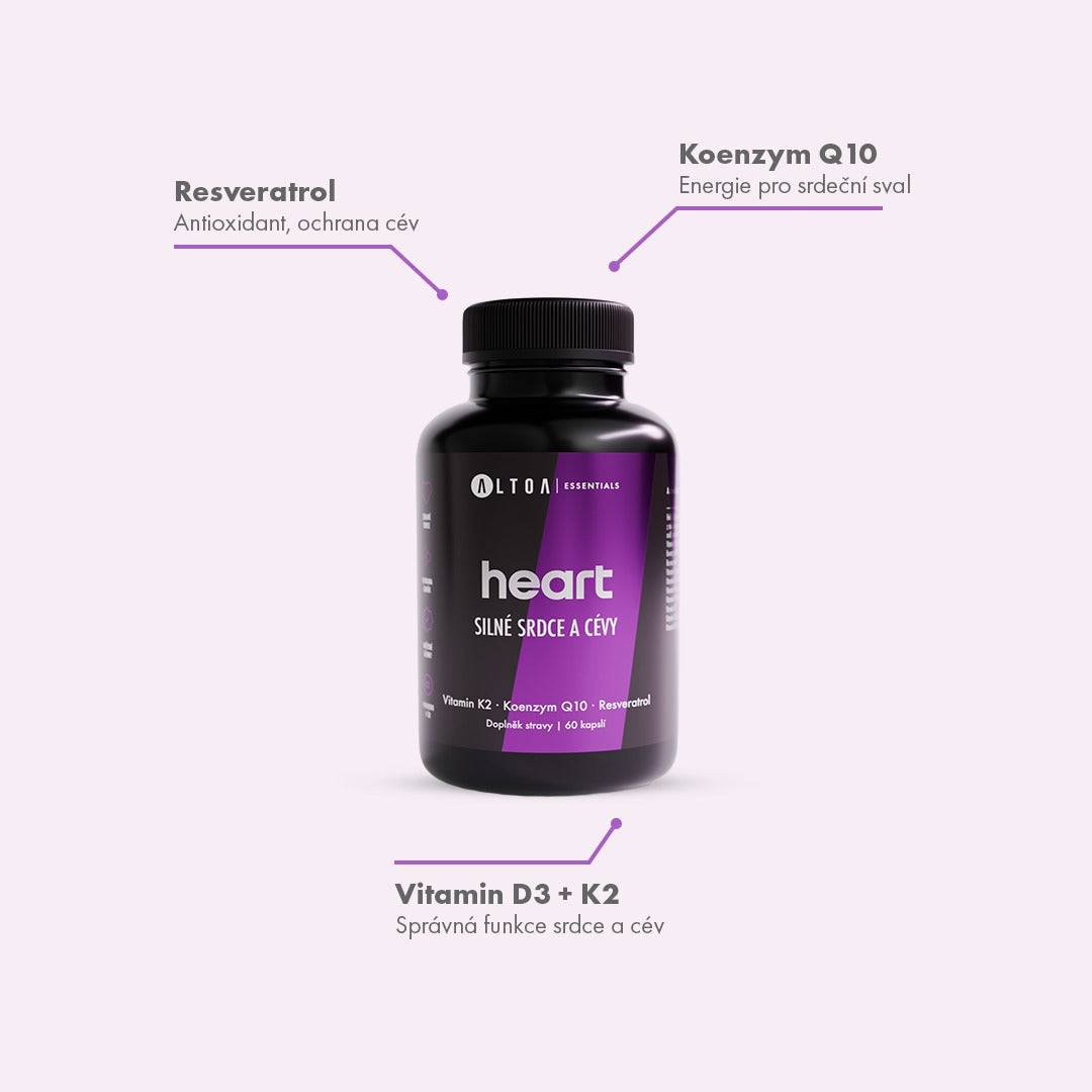 HEART - (90 kapslí)