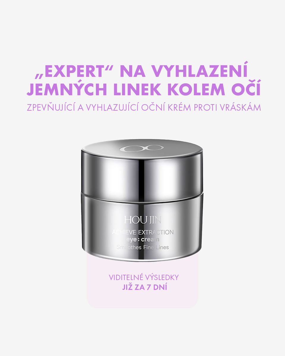 Zpevňující oční krém proti vráskám - 20 g