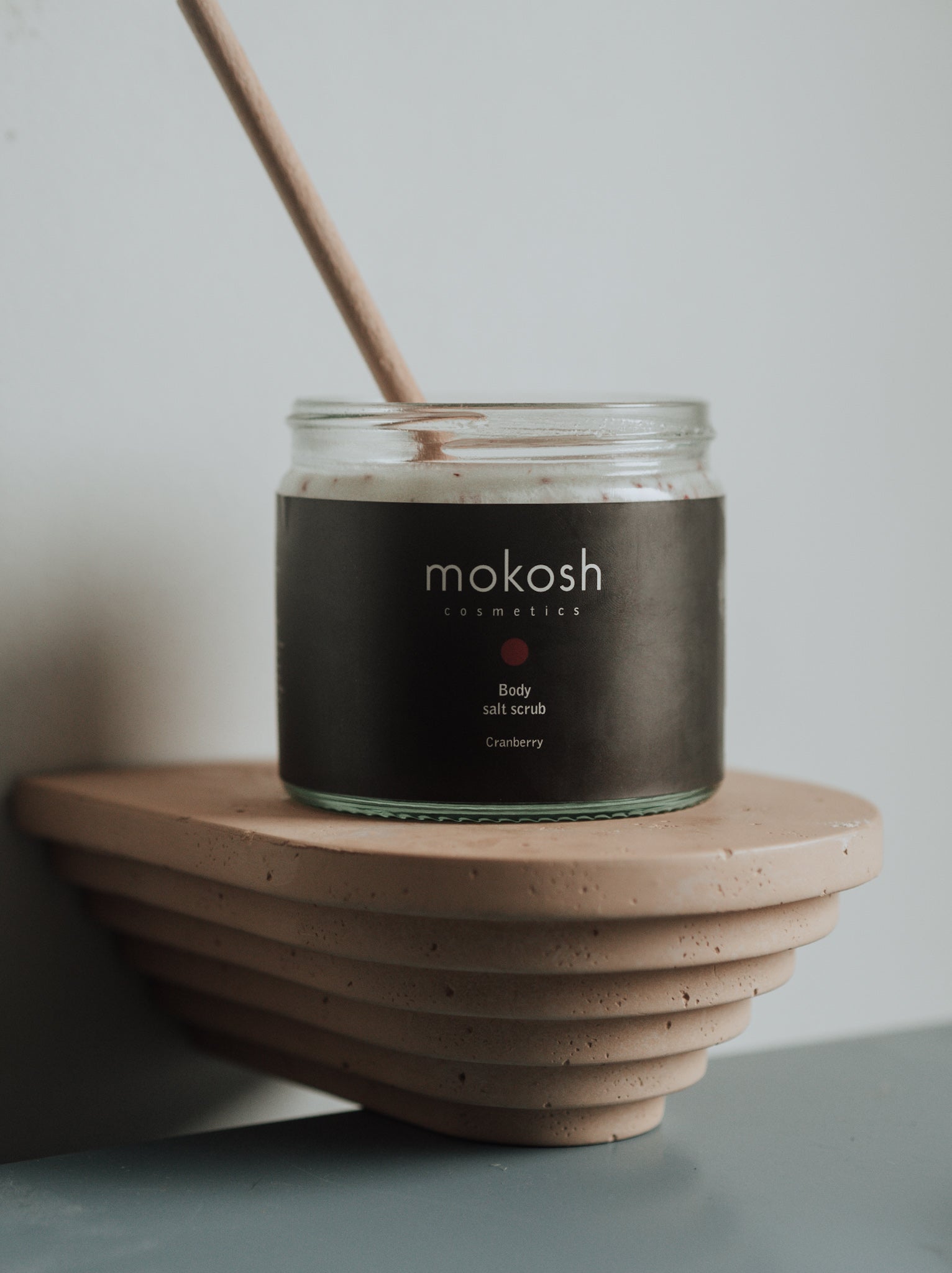 Koupelová sůl a tělový peeling – Brusinka