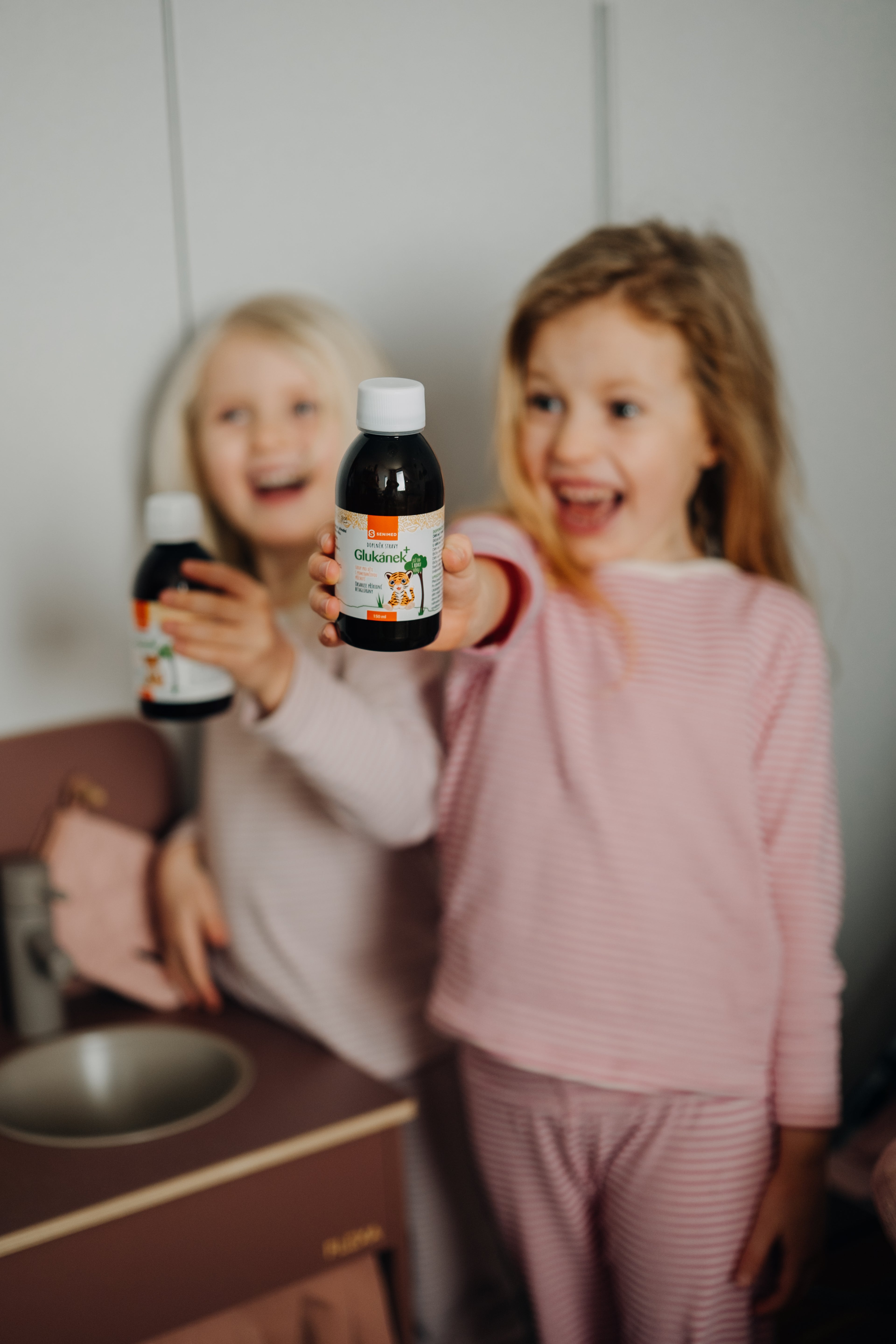 Glukánek+ sirup pro děti 250ml