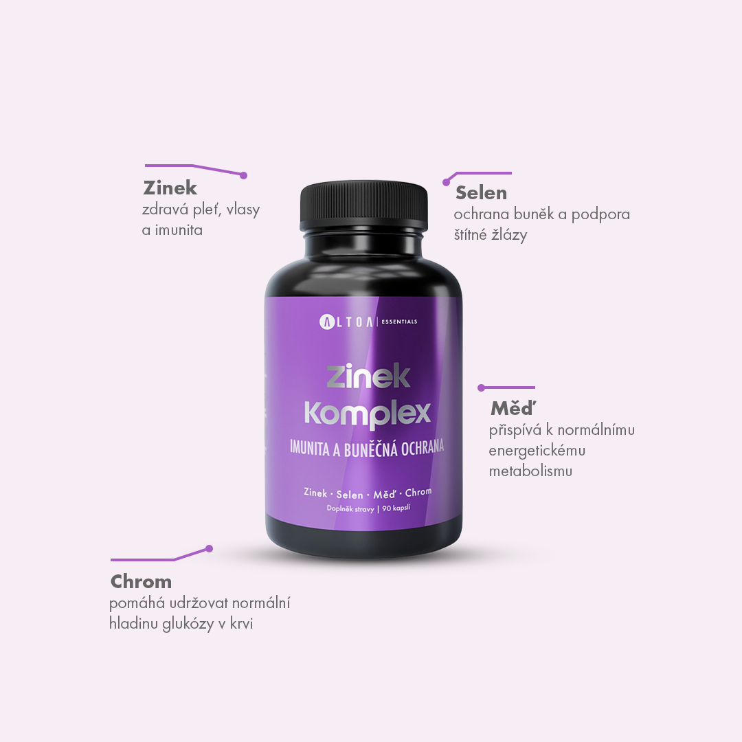 Zinek+ - (90 kapslí)