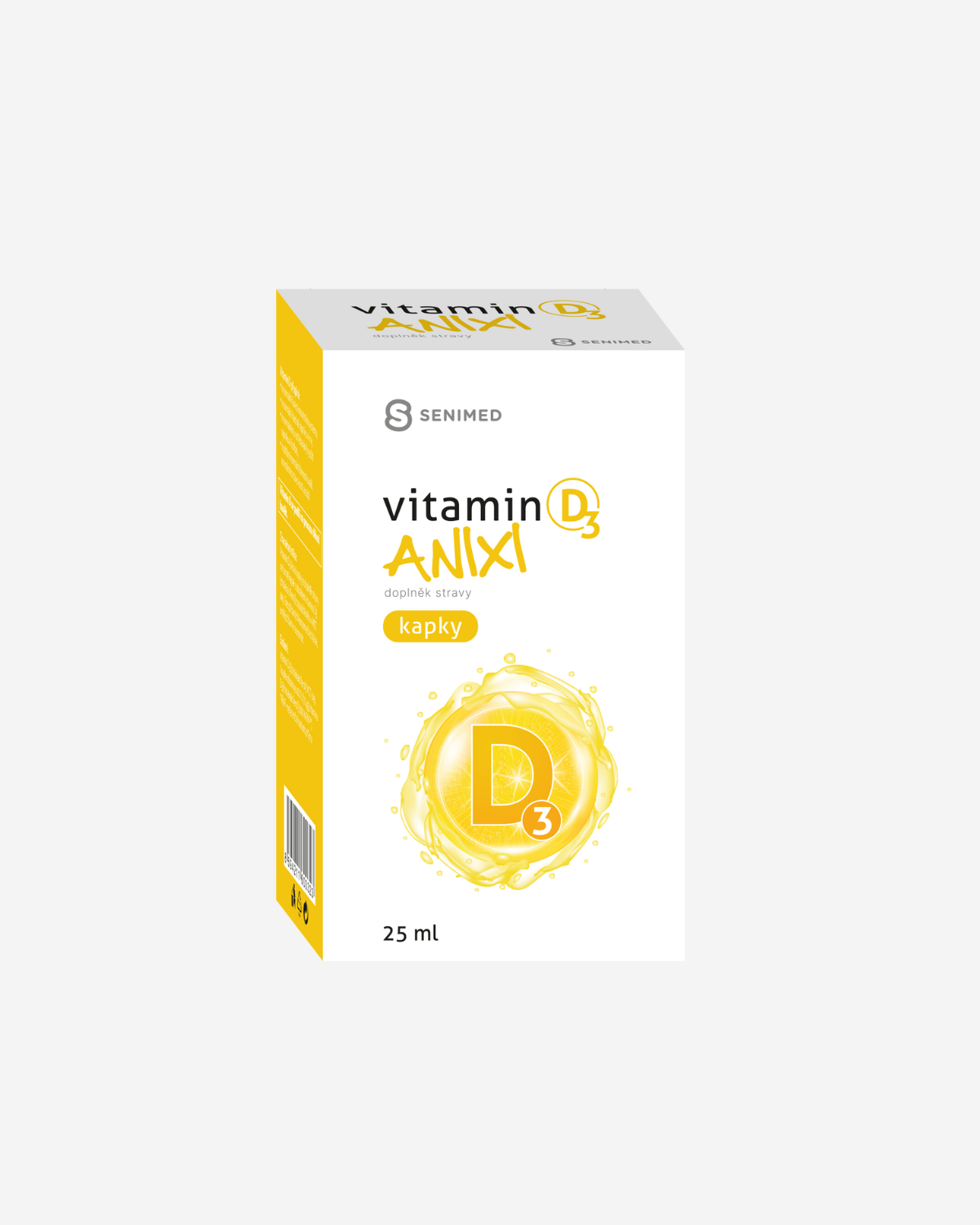 ANIXI Vitamin D3 - kapky