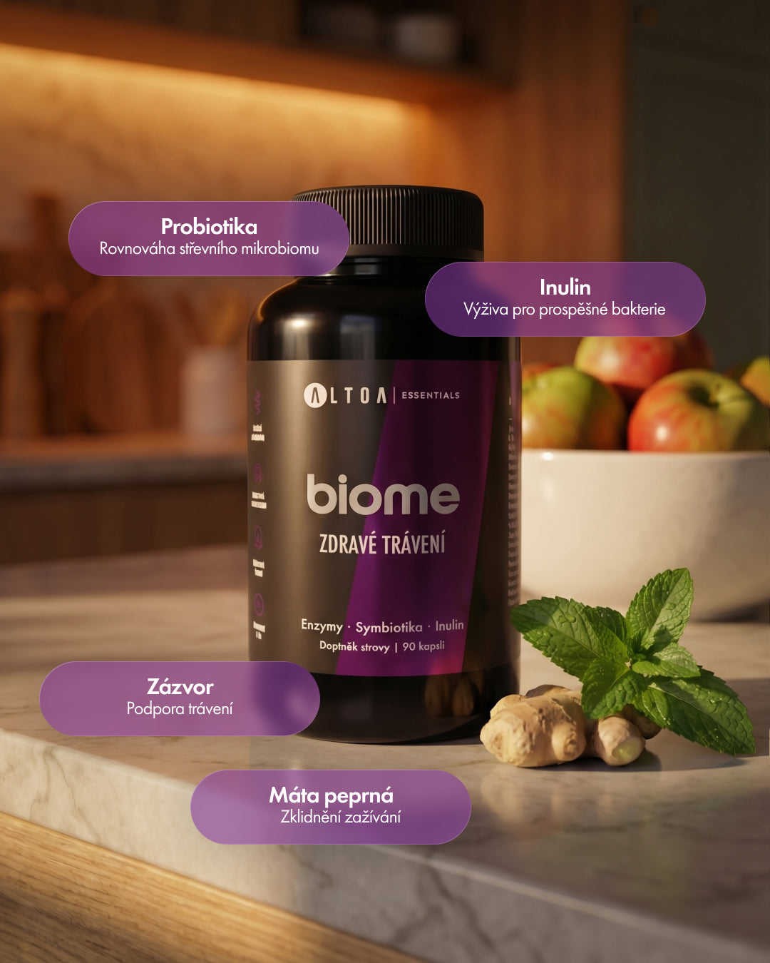 BIOME - (90 capsules)