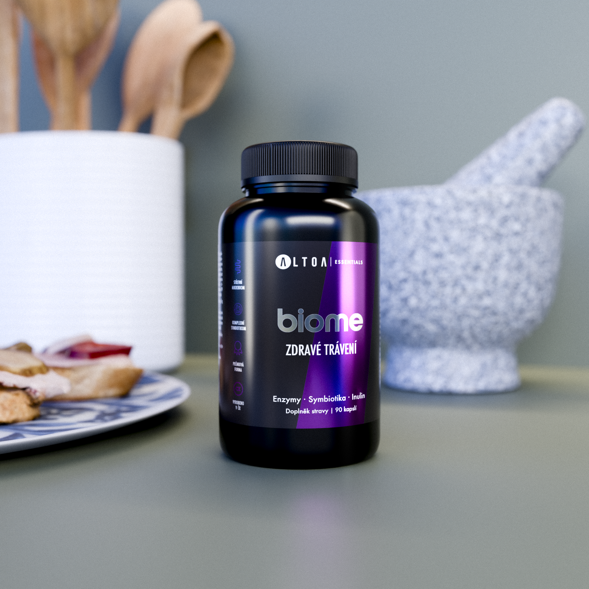 BIOME - (90 kapslí)