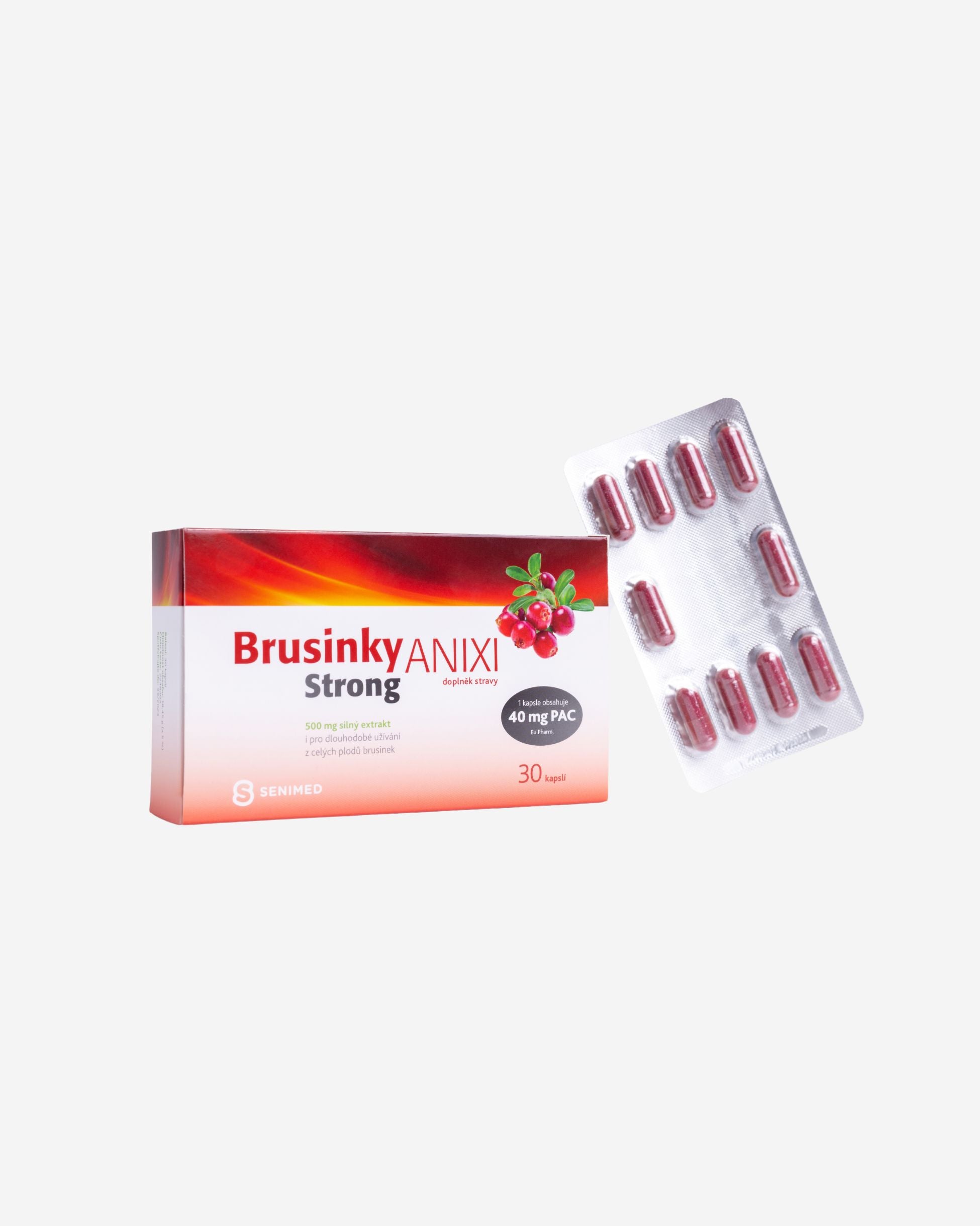 ANIXI Brusinky Strong 500mg