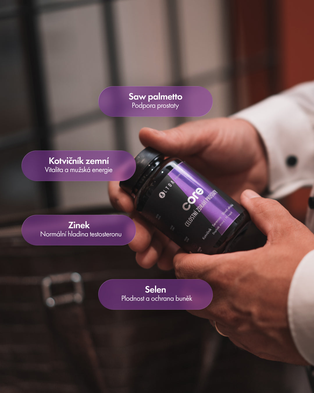 CORE - (90 capsules)