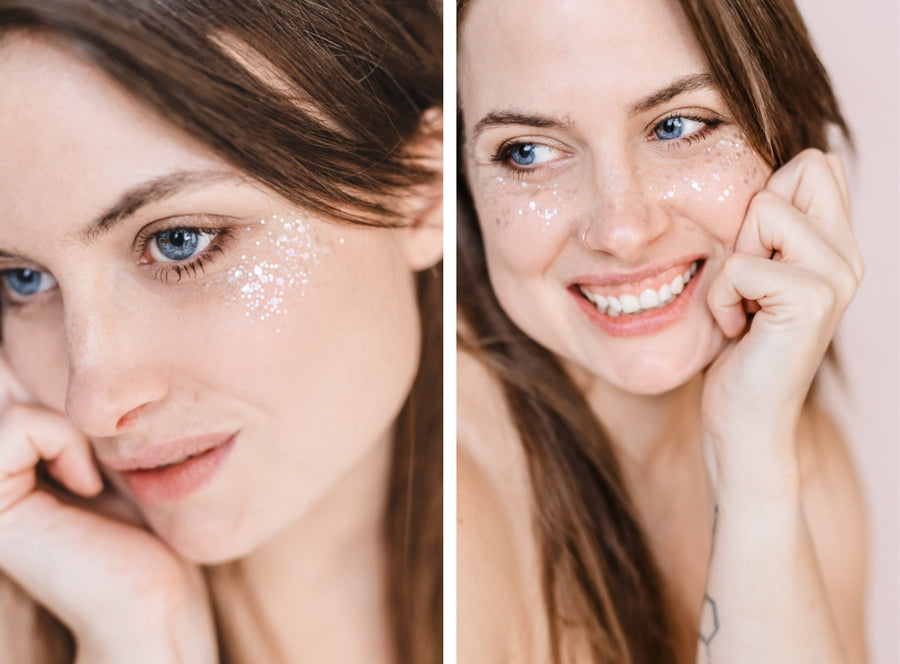 Třpytivé pihy BIO - Frosty